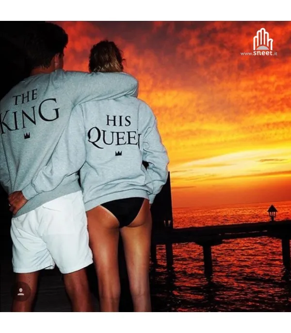 Felpe The King - His Queen