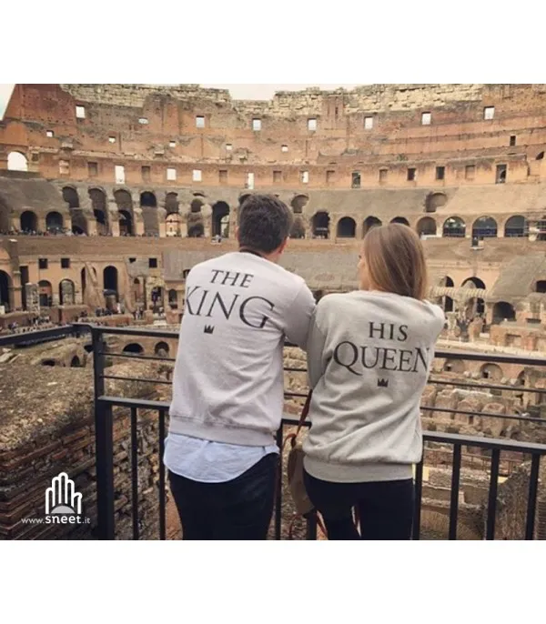 Felpe The King - His Queen