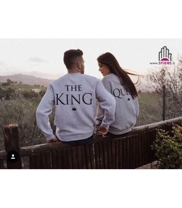 Felpe The King - His Queen