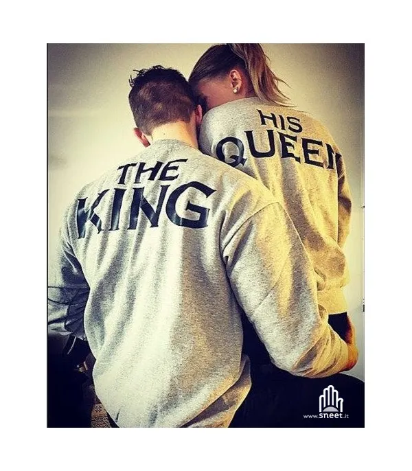 Felpe The King - His Queen