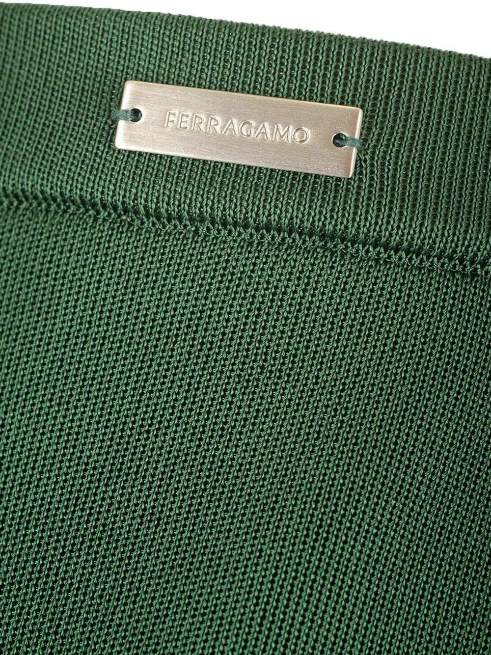   Ferragamo  Gonna in maglina di viscosa  