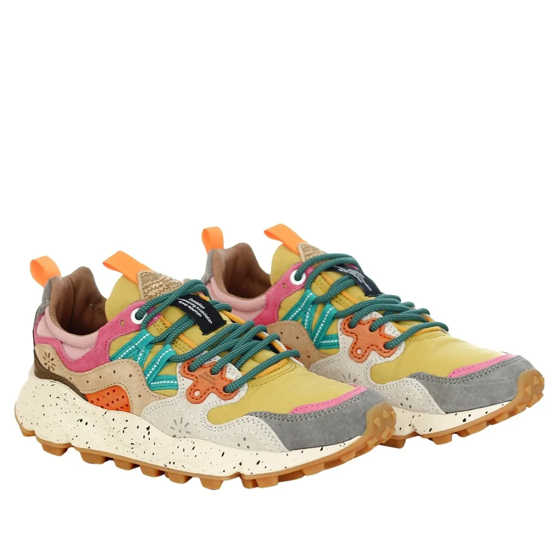 FLOWER MOUNTAIN - Sneakers Yamano 3