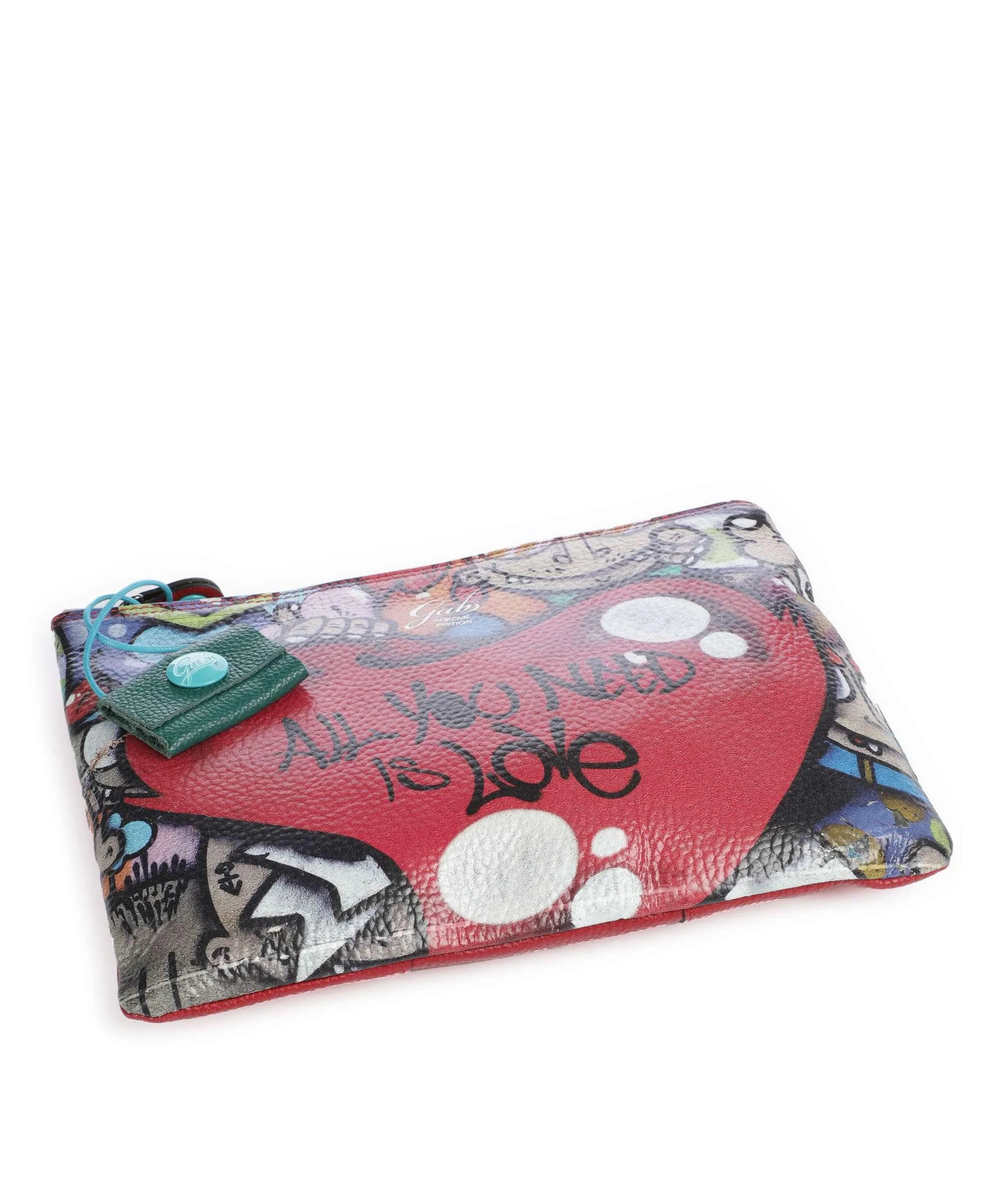  Gabs Beyonce M Borsa a spalla pelle di vitello grana multicolore  