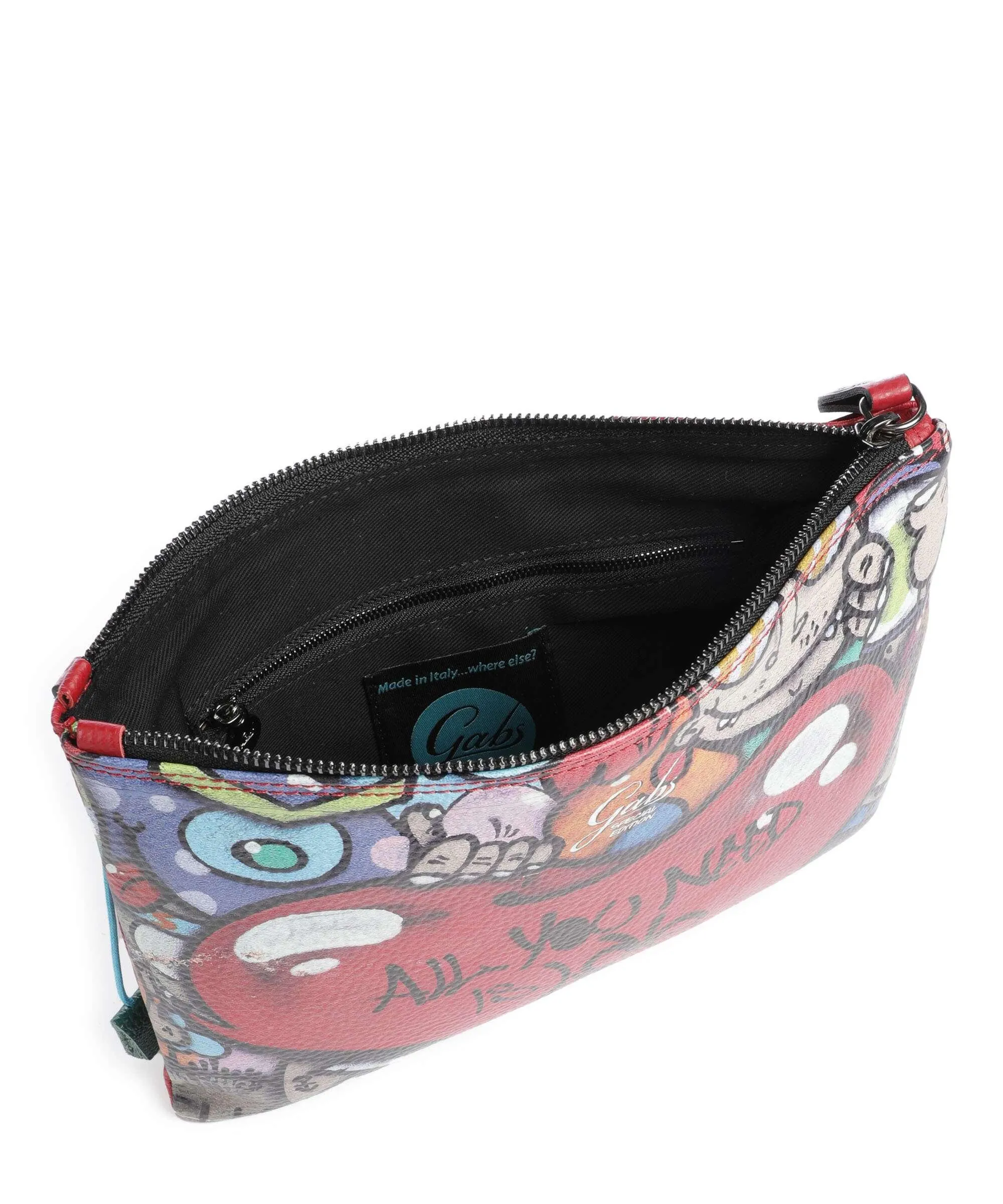 Gabs Beyonce M Borsa a spalla pelle di vitello grana multicolore  