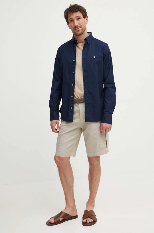 Gant camicia in cotone