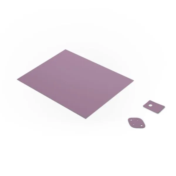 Gap Pad termico Bergquist in Silicone, 8 x 16 x 0.02poll, spessore 0.02poll, 1W/m·K, Adesivo