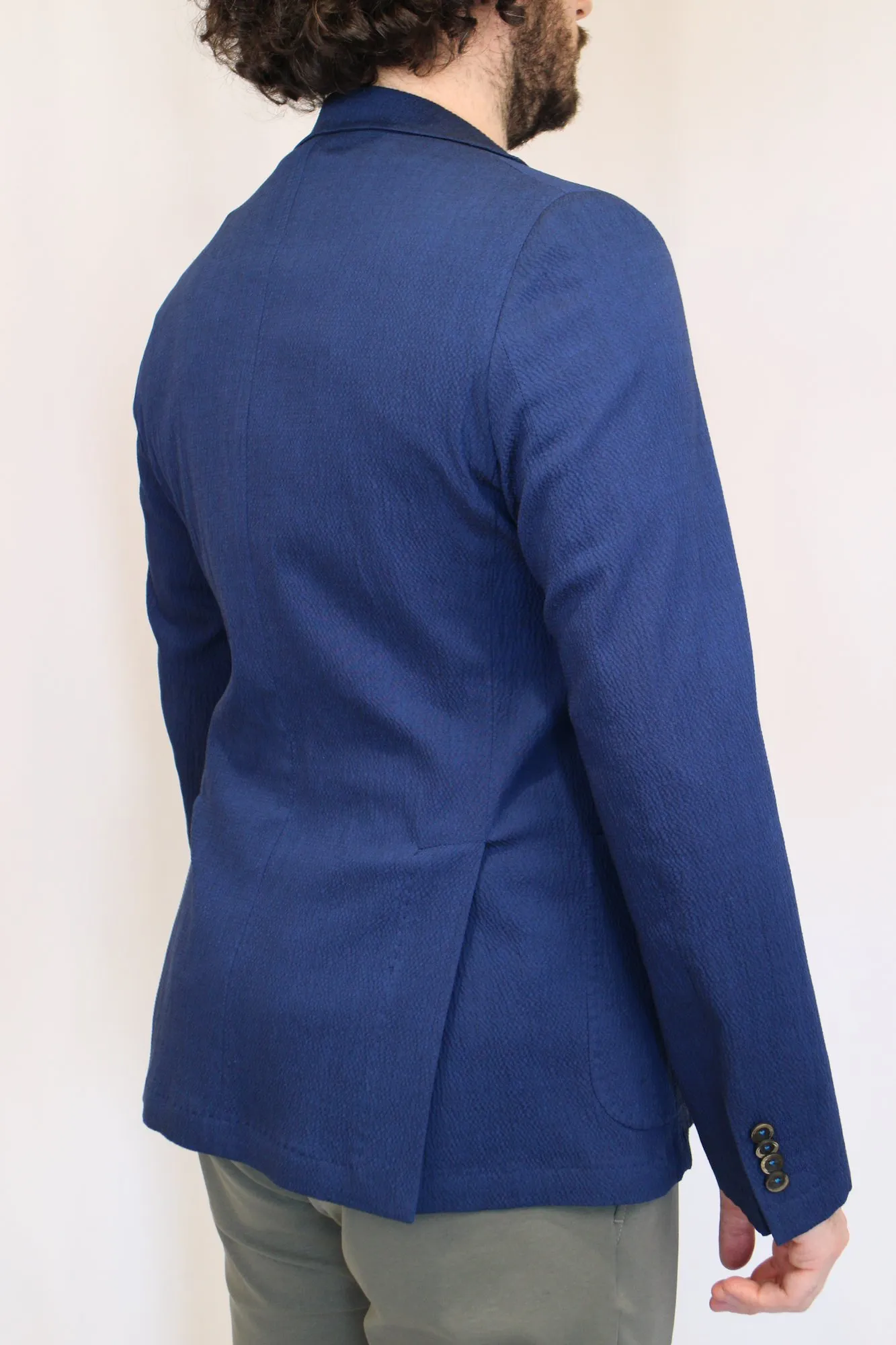 Giacca decostruita Manuel Ritz