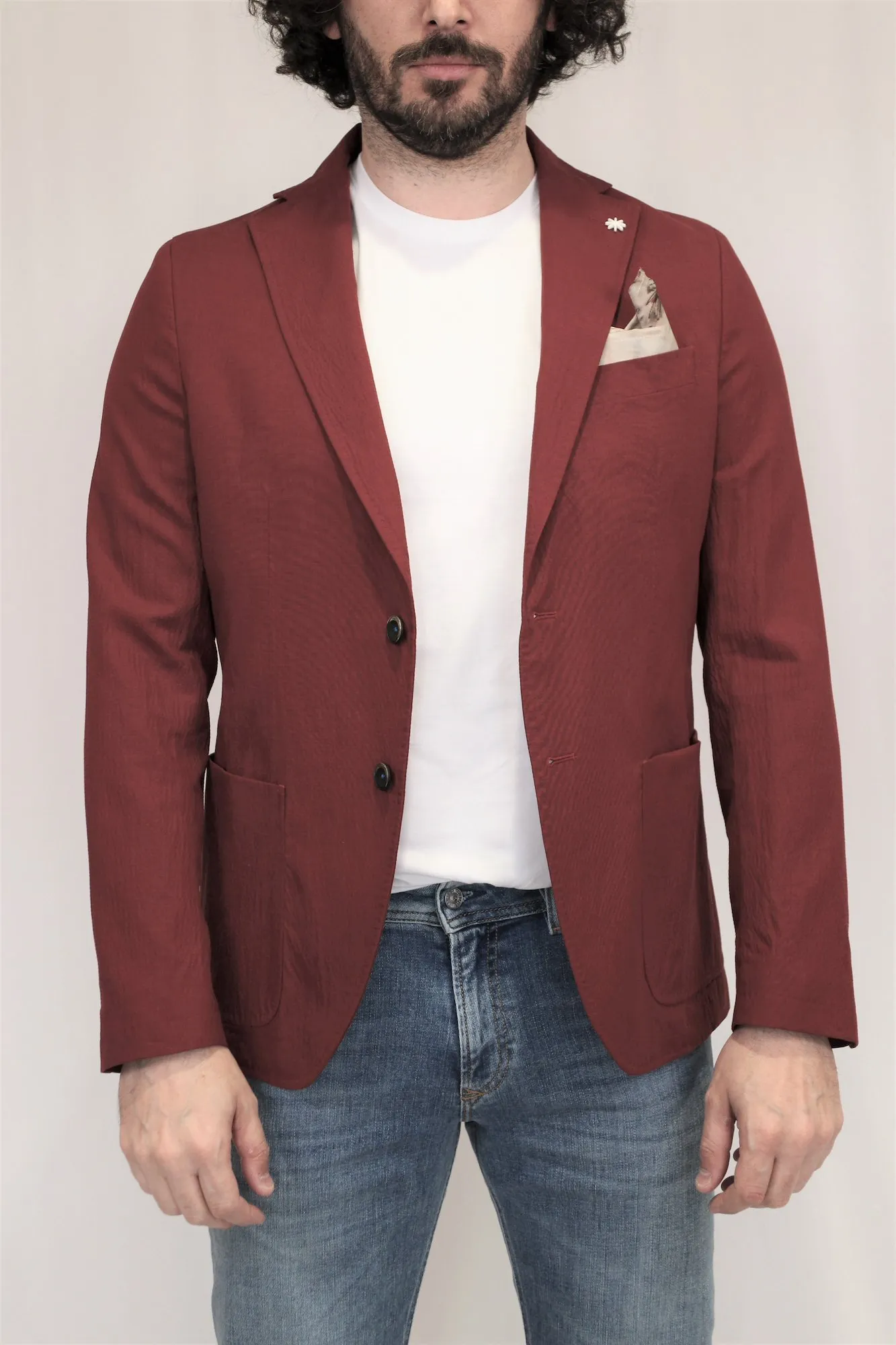 Giacca decostruita Manuel Ritz