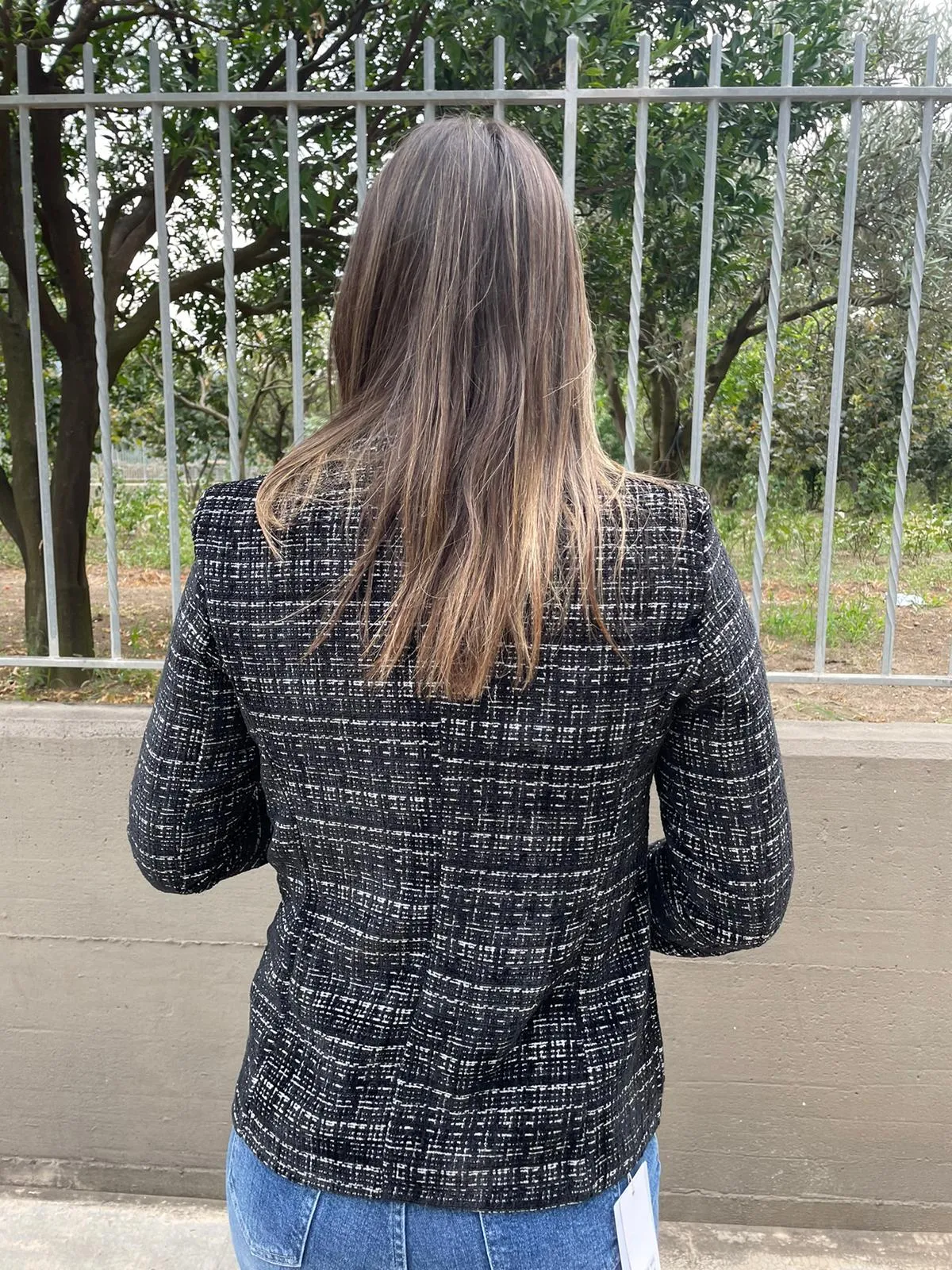 Giacca doppio petto in velluto