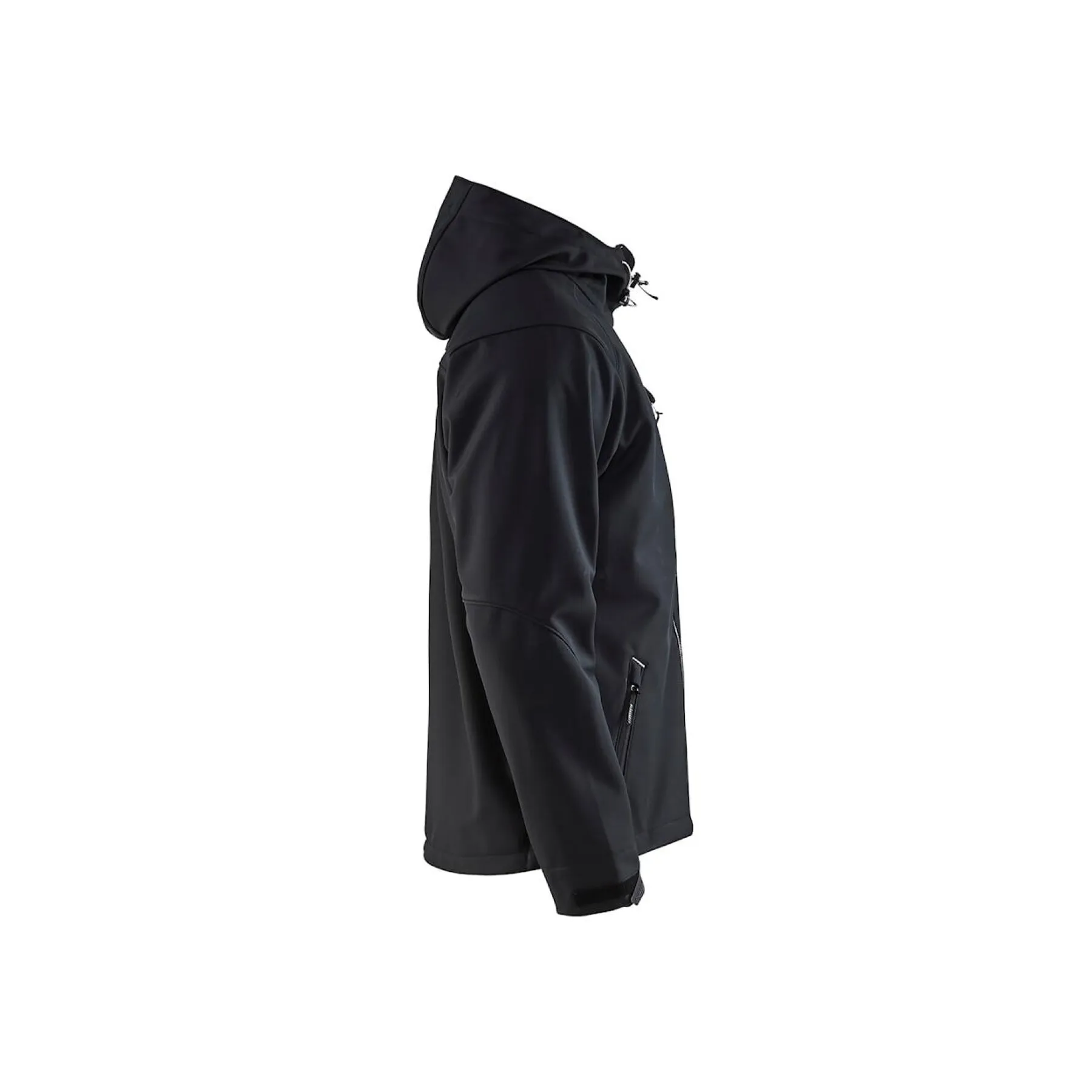 Giacca impermeabile con cappuccio Blaklader