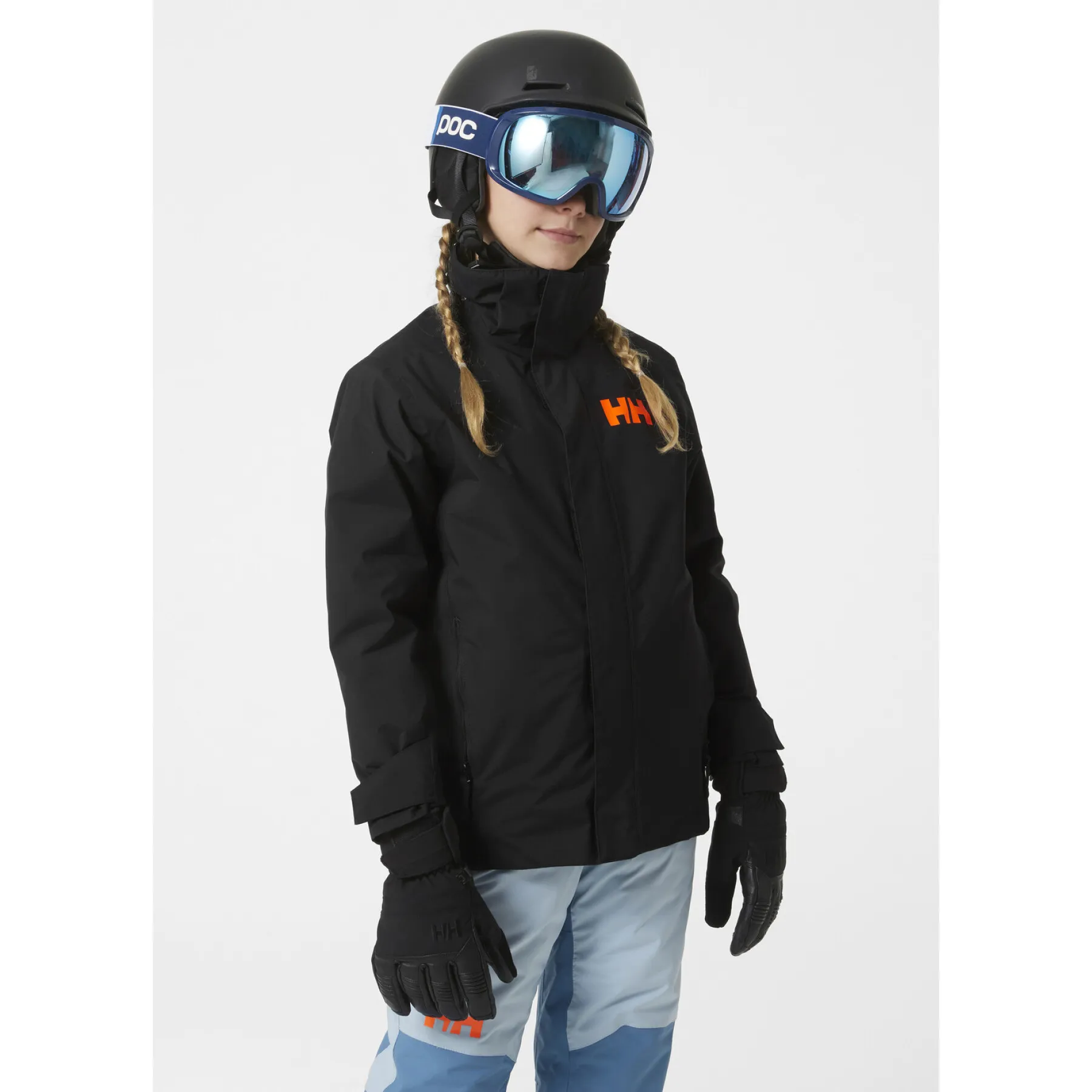 Giacca impermeabile per bambini Helly Hansen level