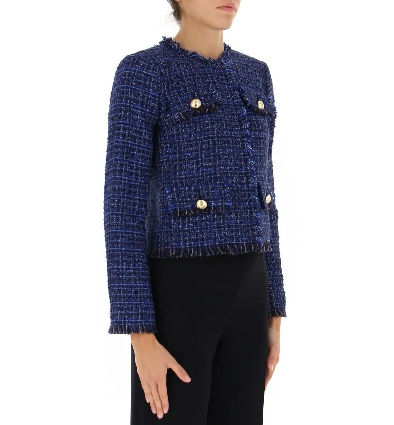 Giacca in tweed