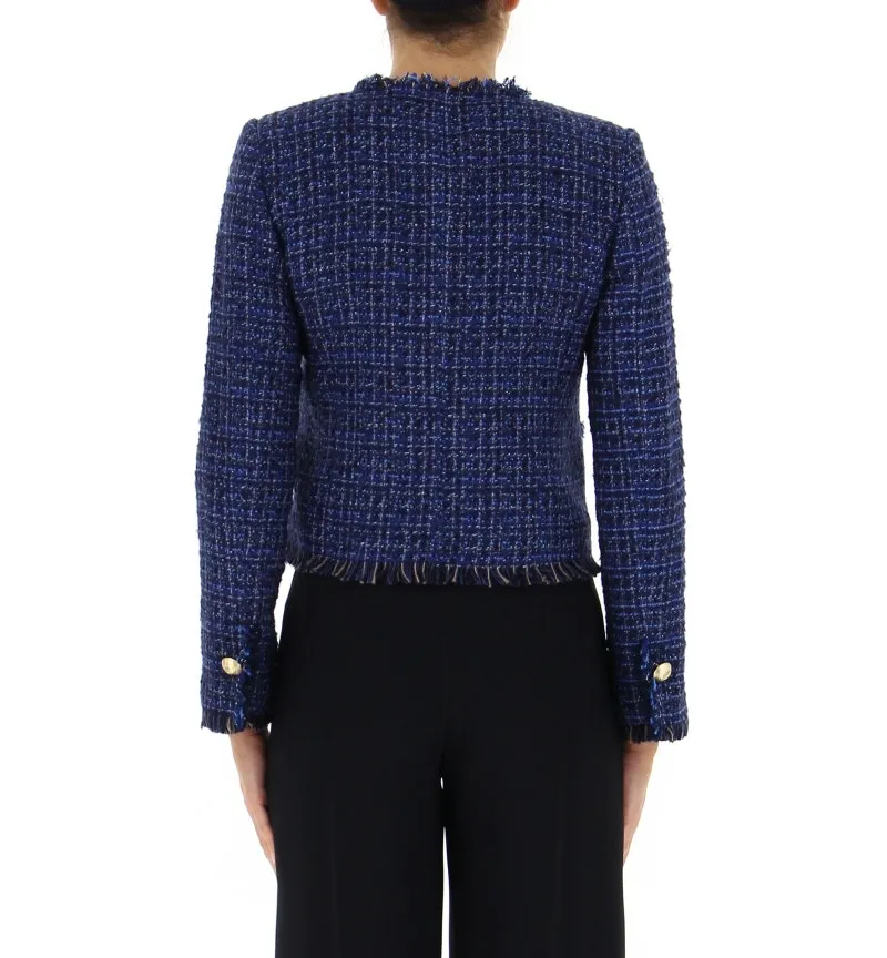 Giacca in tweed