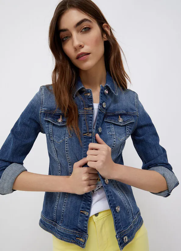 giacca jeans