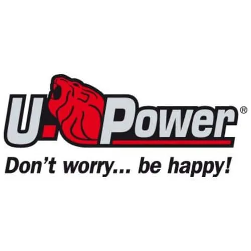 Giacca piumino da lavoro U-Power Spock in softshell verde