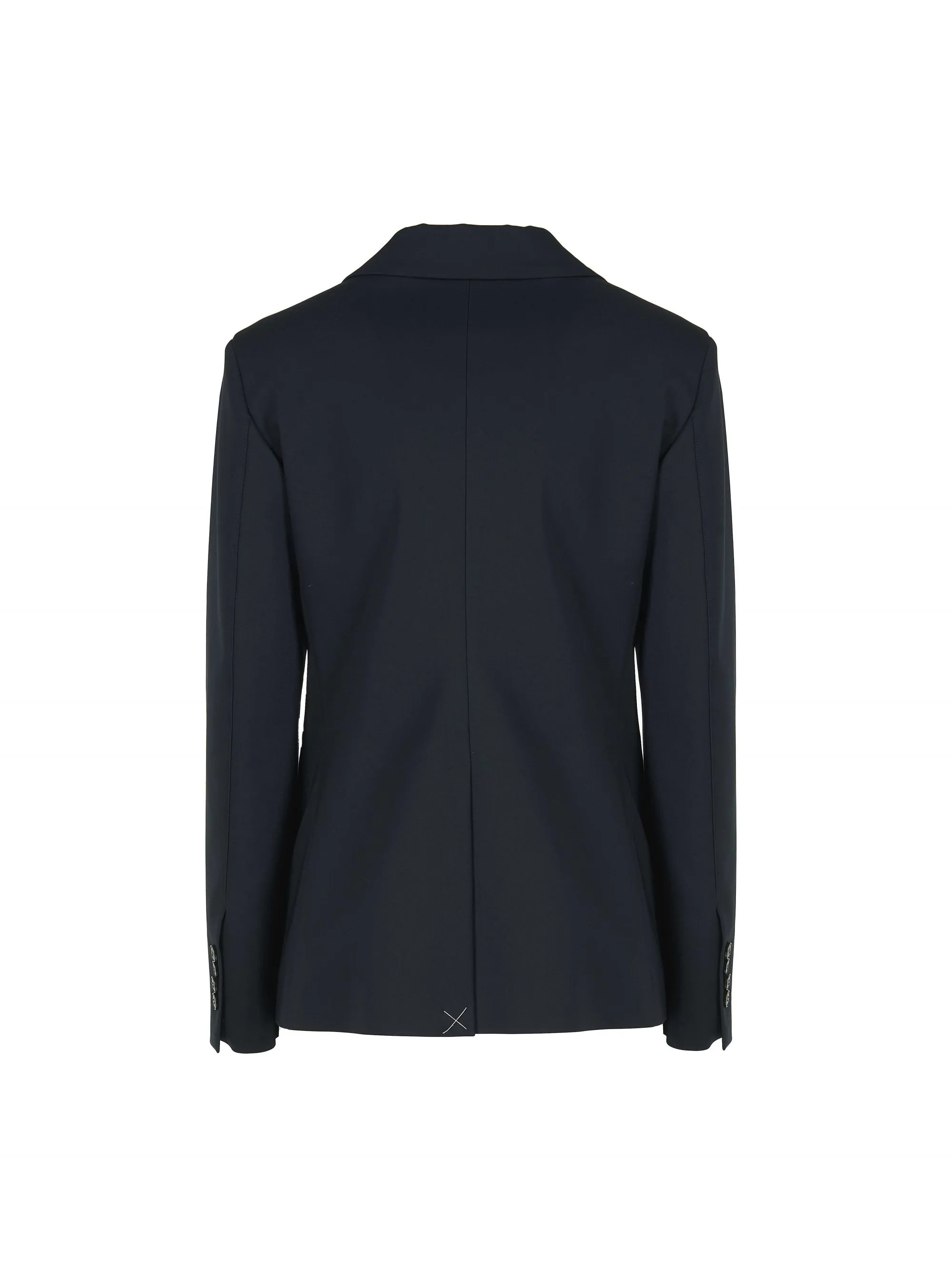 GIACCA "MIRANDA" BLU IN MISTO COTONE
