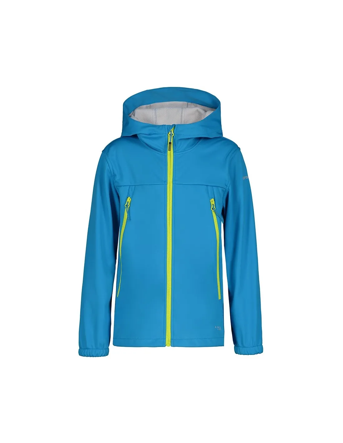 Giacca Softshell turchese Icepeak Kline Jr