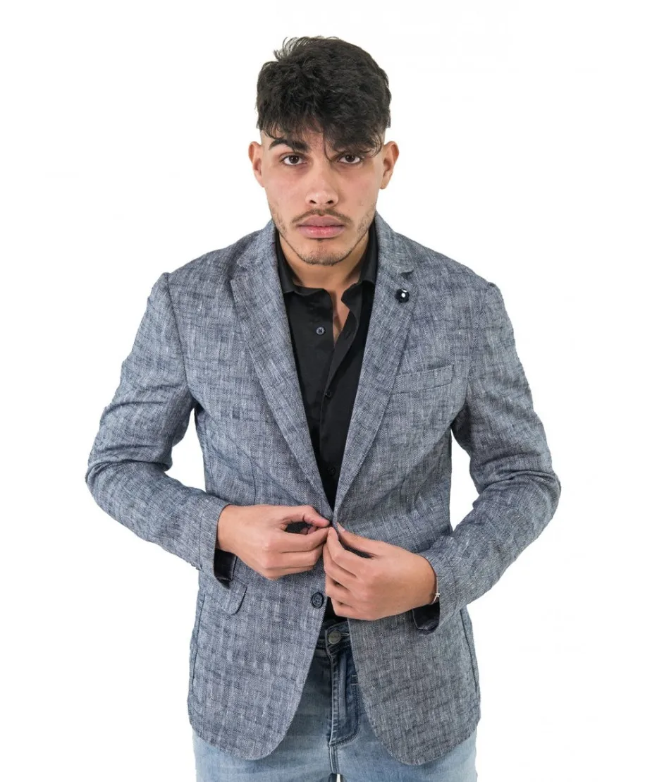 Giacca uomo- Paul Miranda - Giacca slim- giacca estiva