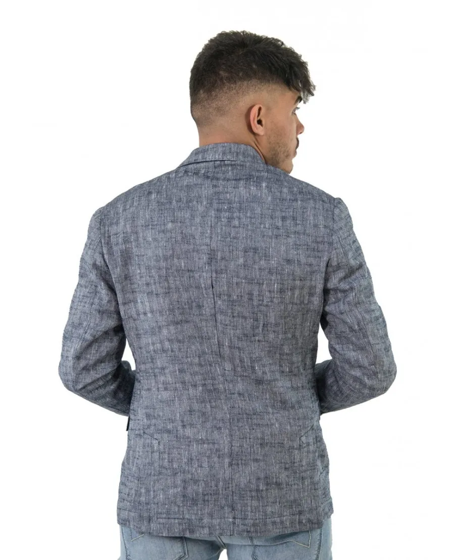 Giacca uomo- Paul Miranda - Giacca slim- giacca estiva