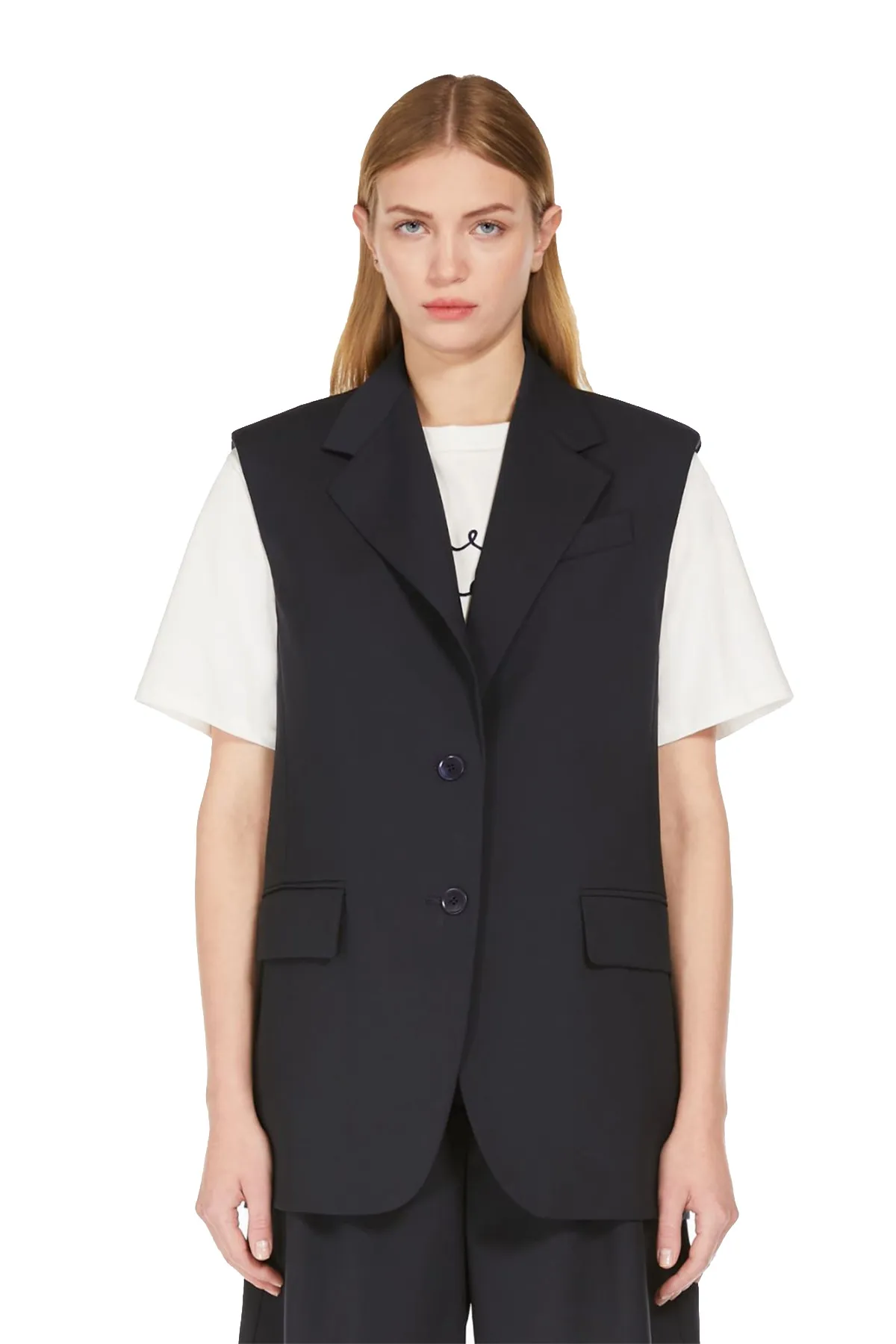 Gilet DONNA WEEKEND MAX MARA donna
