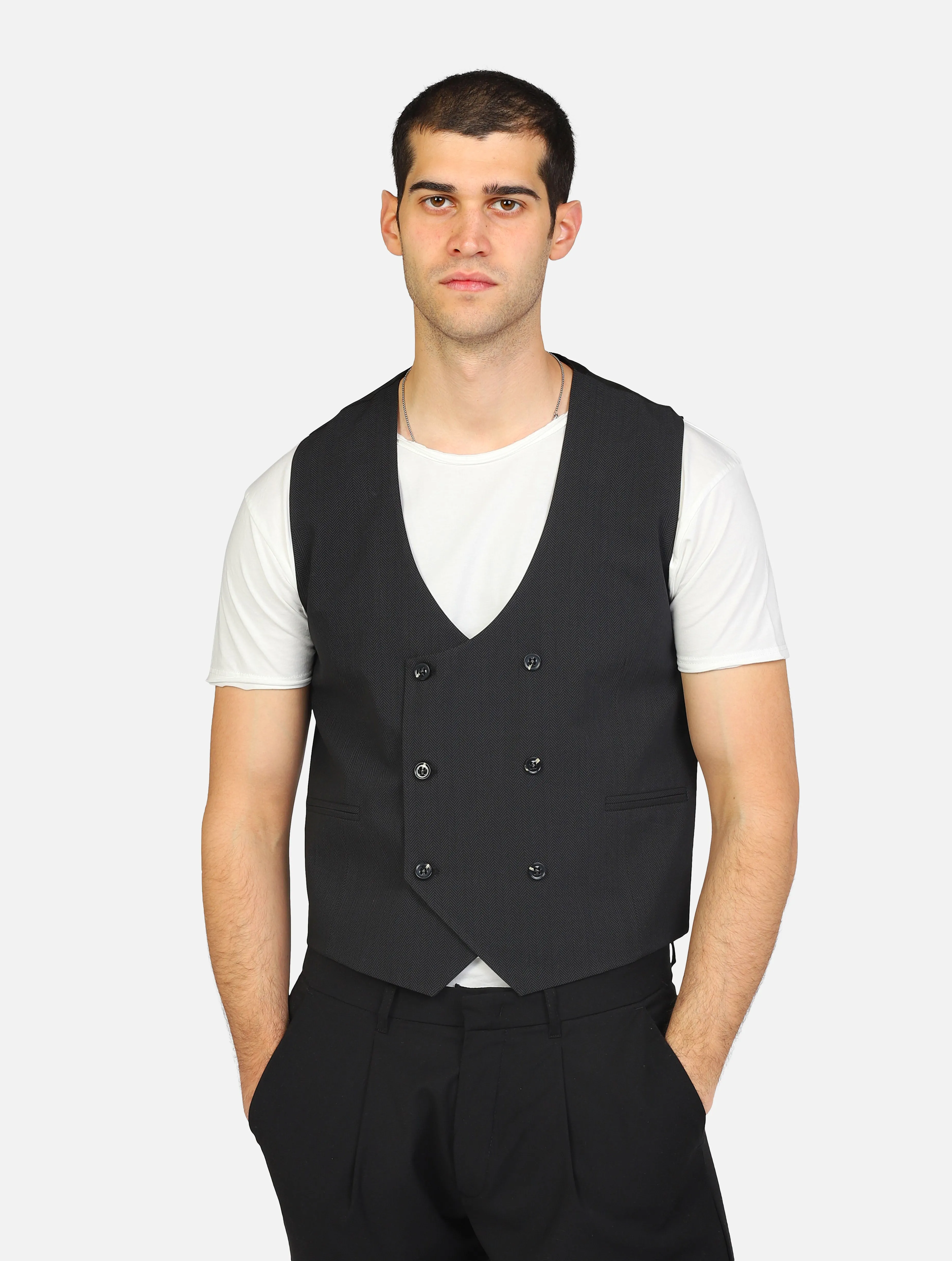 gilet EN AVANCE ET31 GIL02NERO