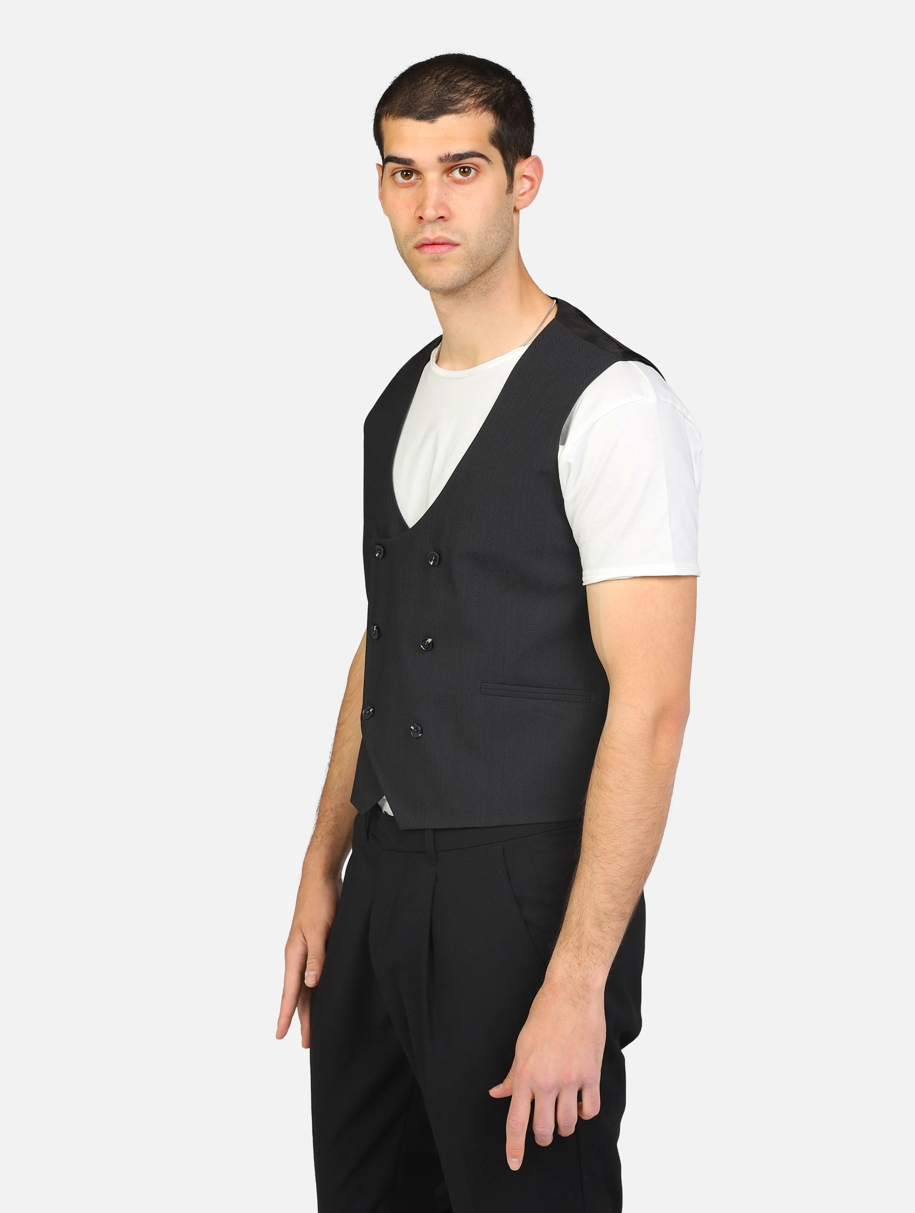 gilet EN AVANCE ET31 GIL02NERO