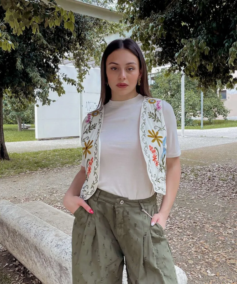 Gilet Fantasia