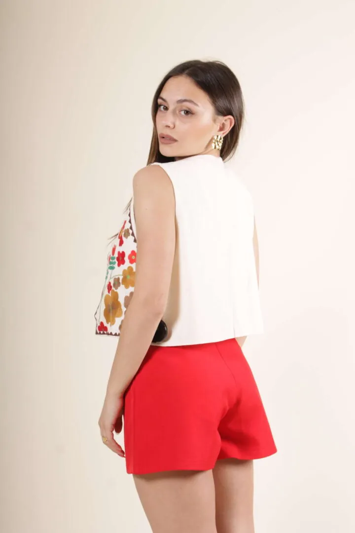 Gilet Fiori