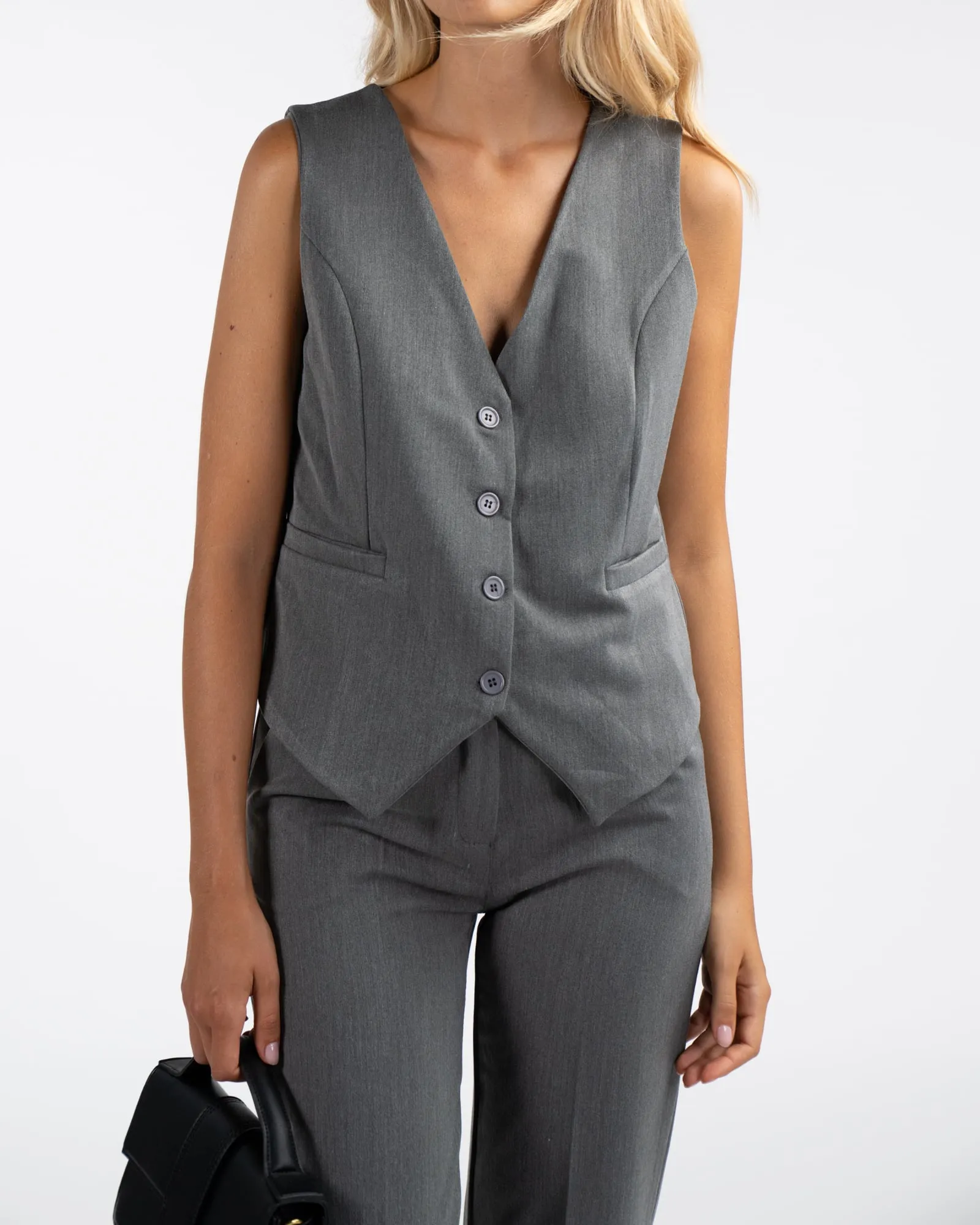 Gilet - GRIGIO