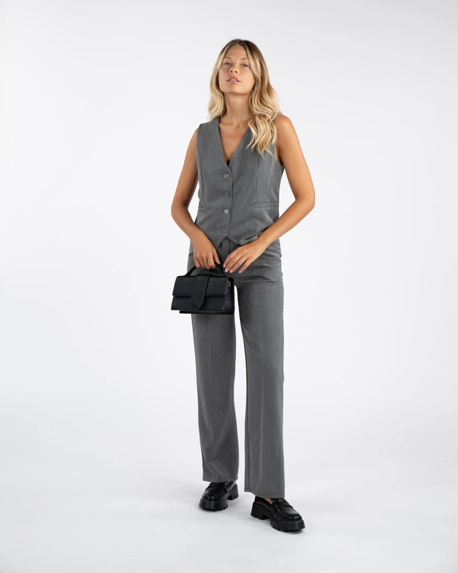 Gilet - GRIGIO