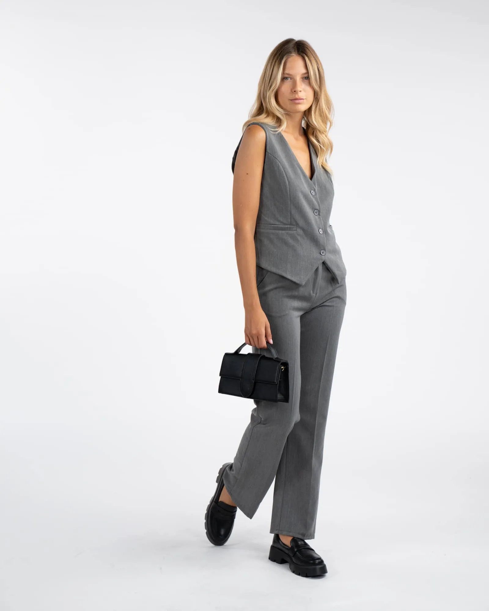 Gilet - GRIGIO