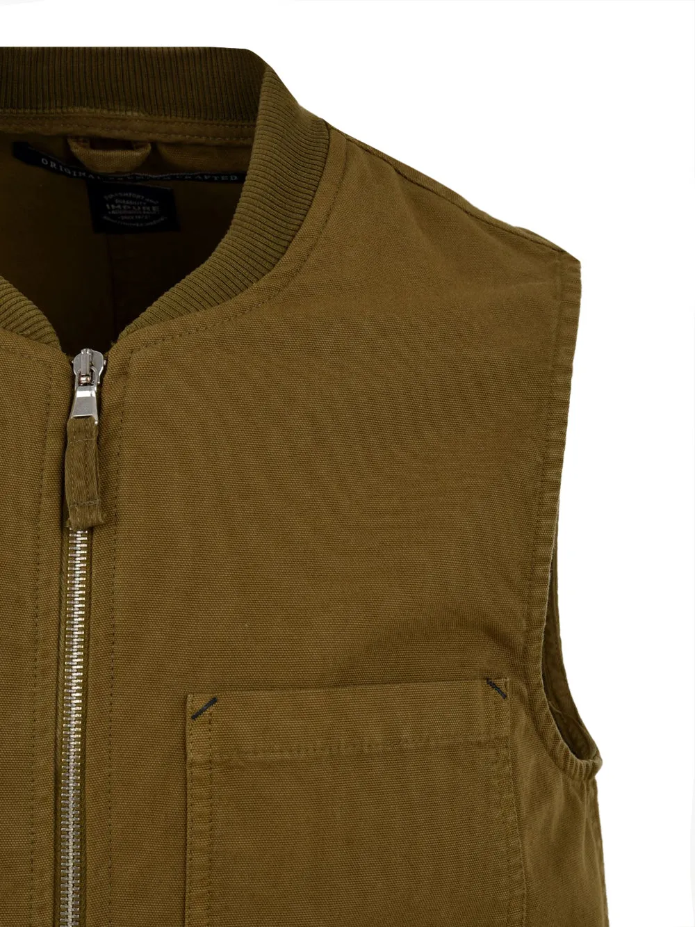 Gilet IMPURE Uomo GIL2113 Beige