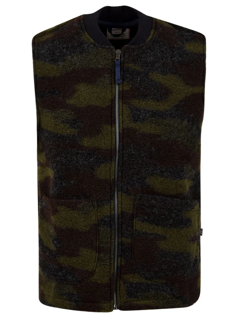 Gilet IMPURE Uomo GIL2263 Verde