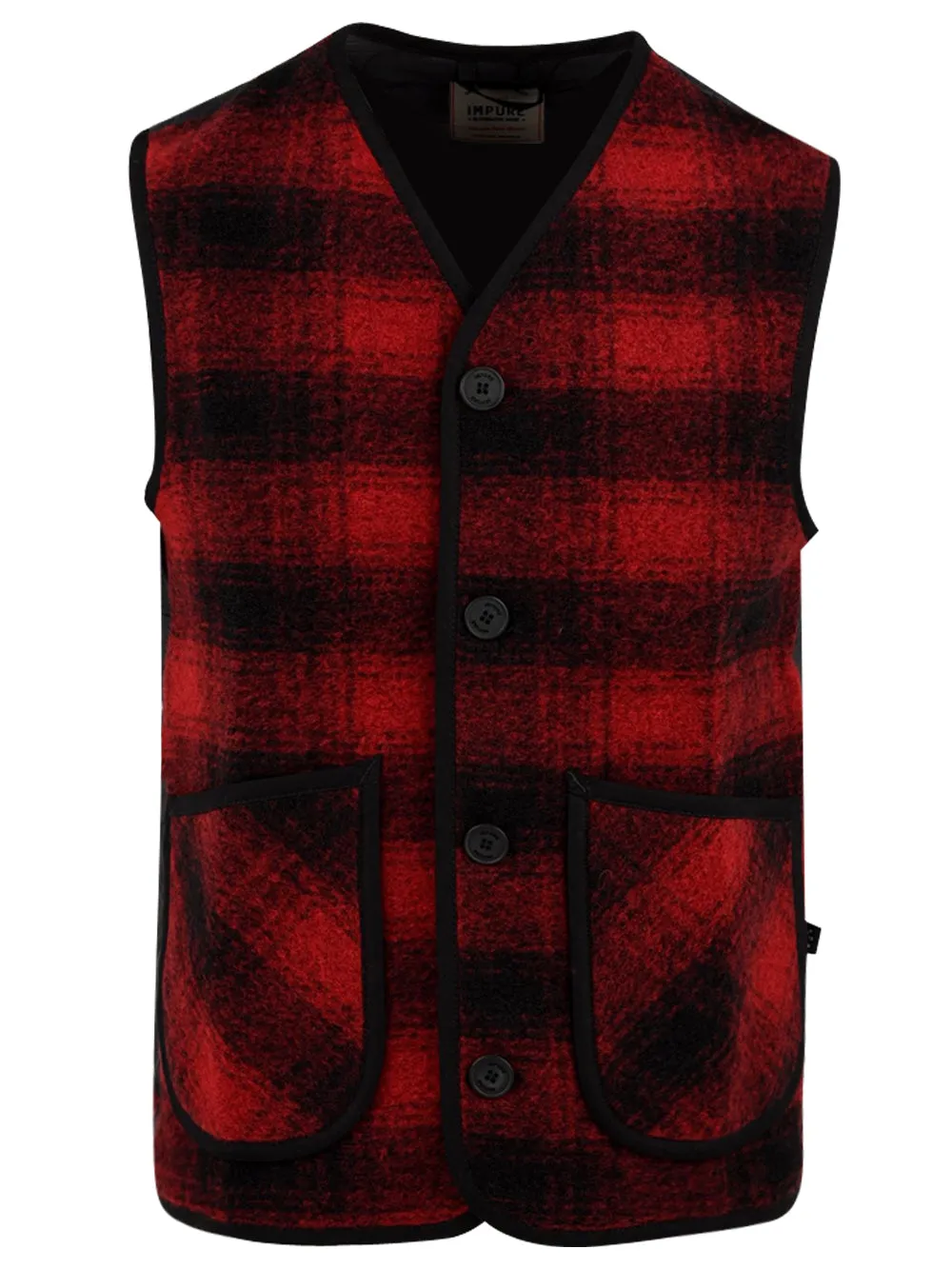 Gilet IMPURE Uomo GIL2270 Rosso