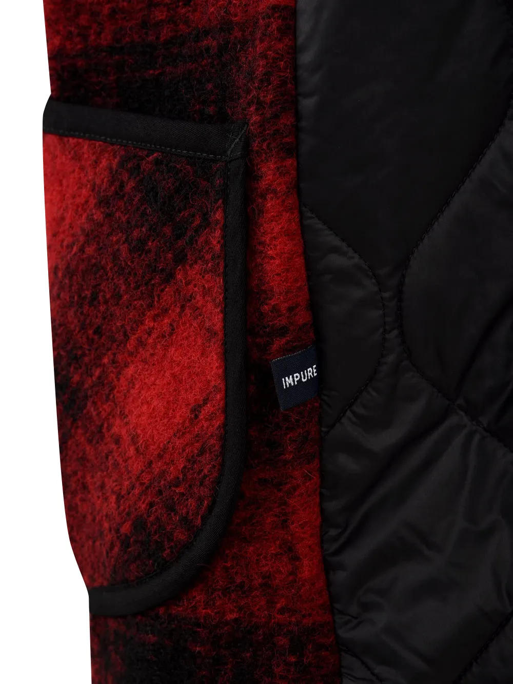 Gilet IMPURE Uomo GIL2270 Rosso
