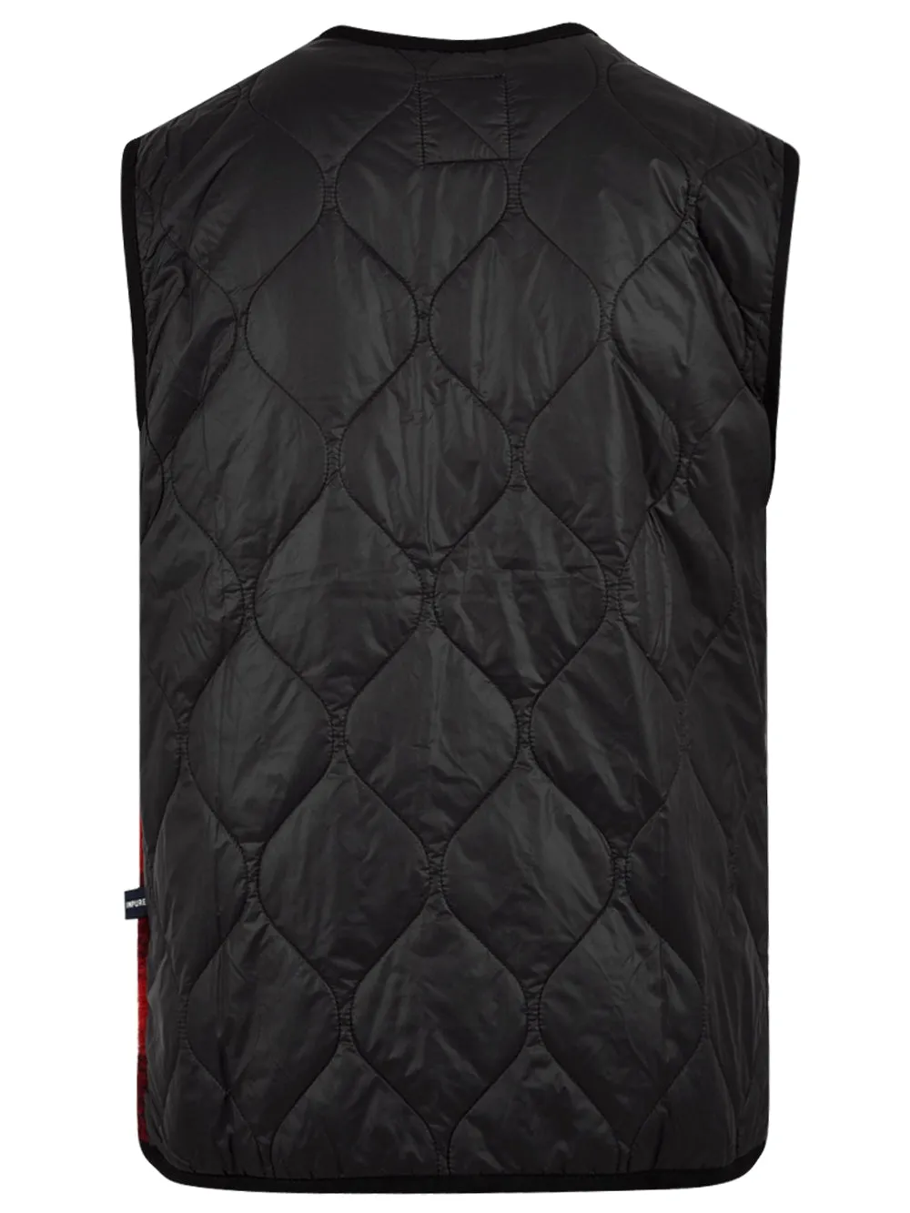 Gilet IMPURE Uomo GIL2270 Rosso