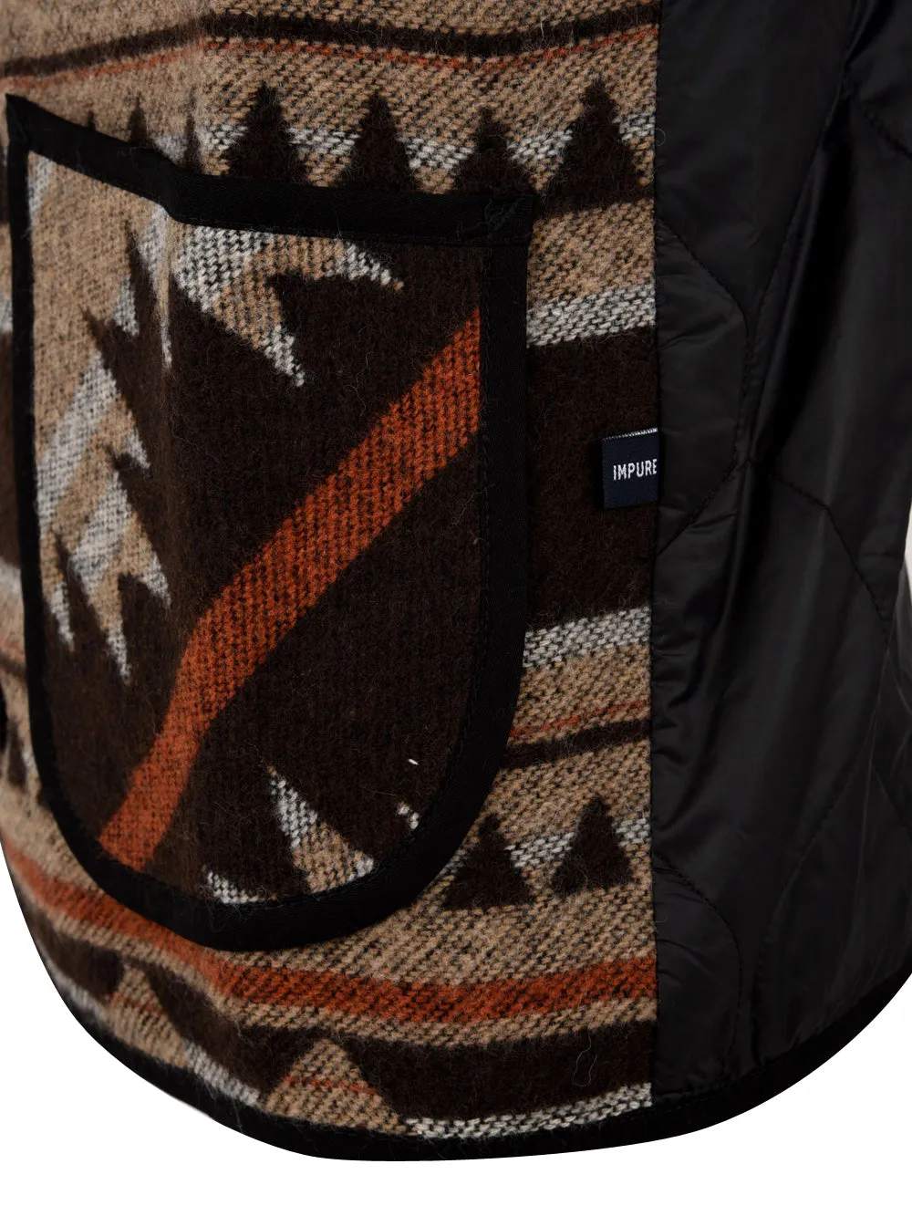 Gilet IMPURE Uomo GIL2275 Marrone
