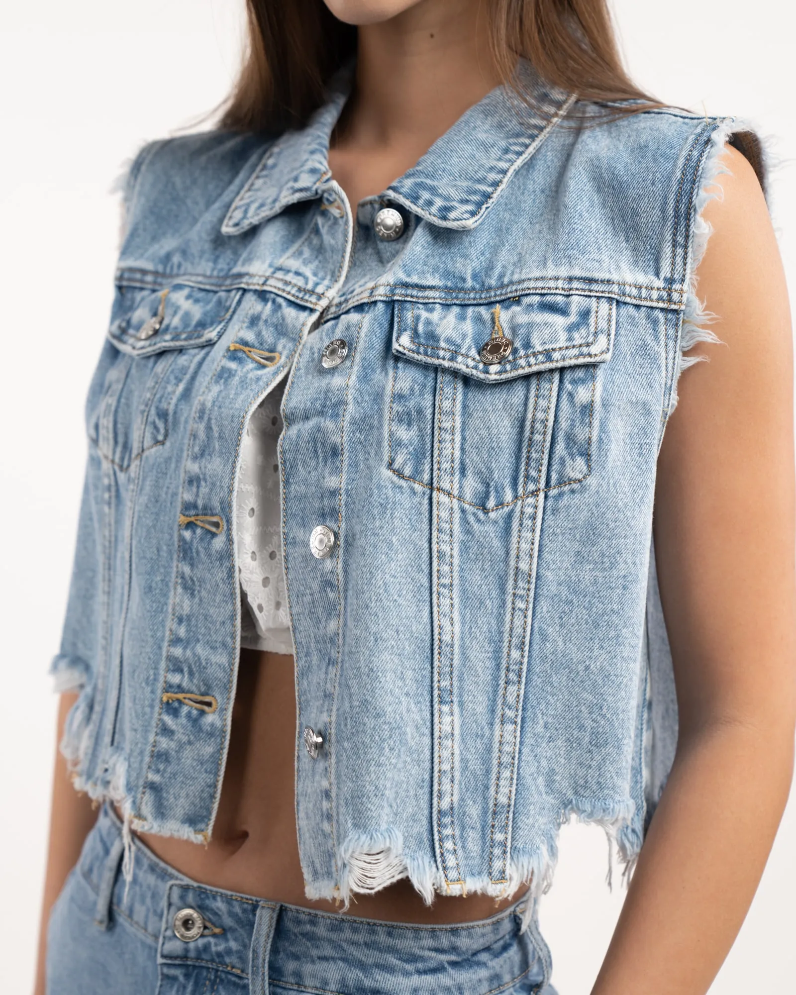 Gilet - JEANS