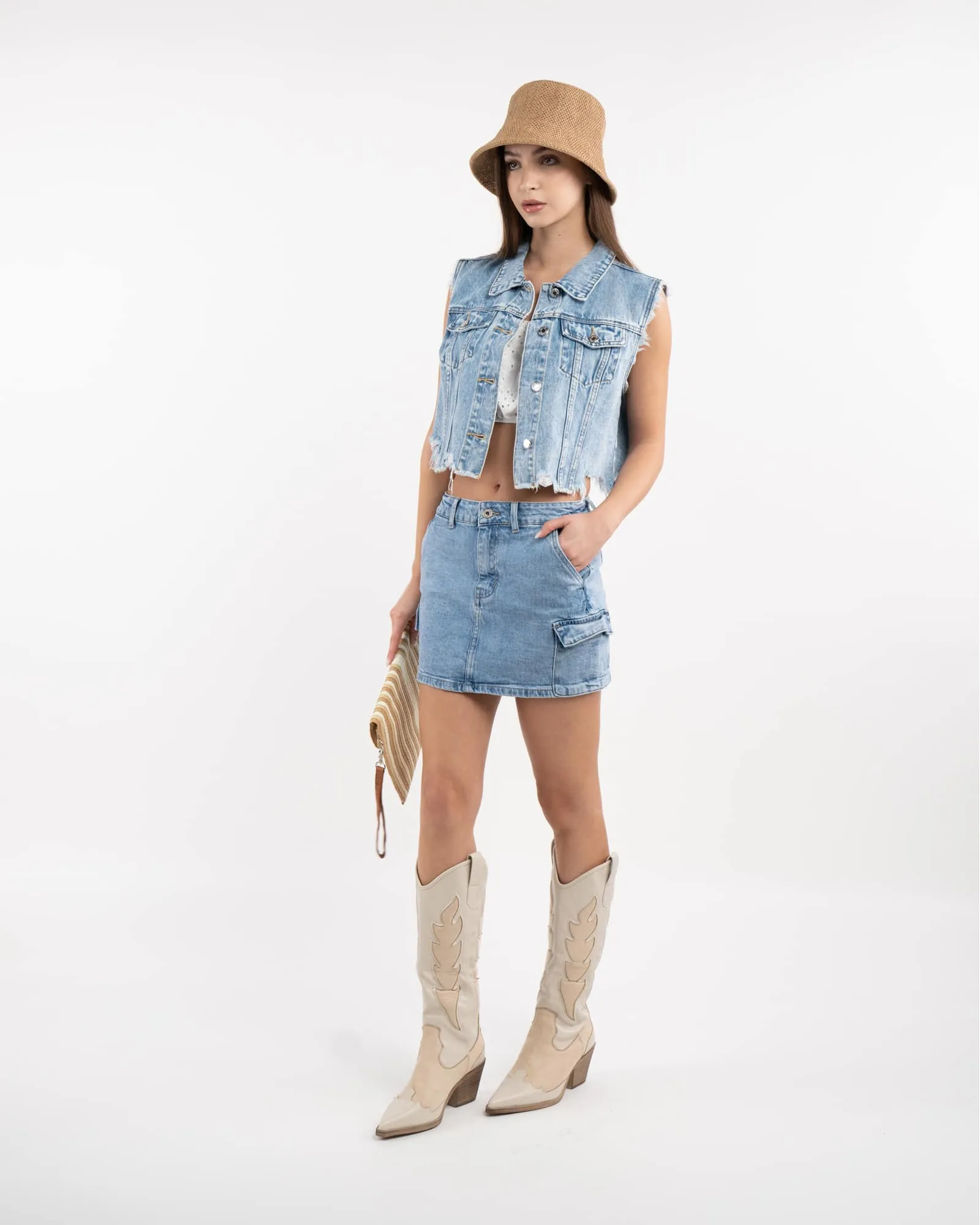 Gilet - JEANS