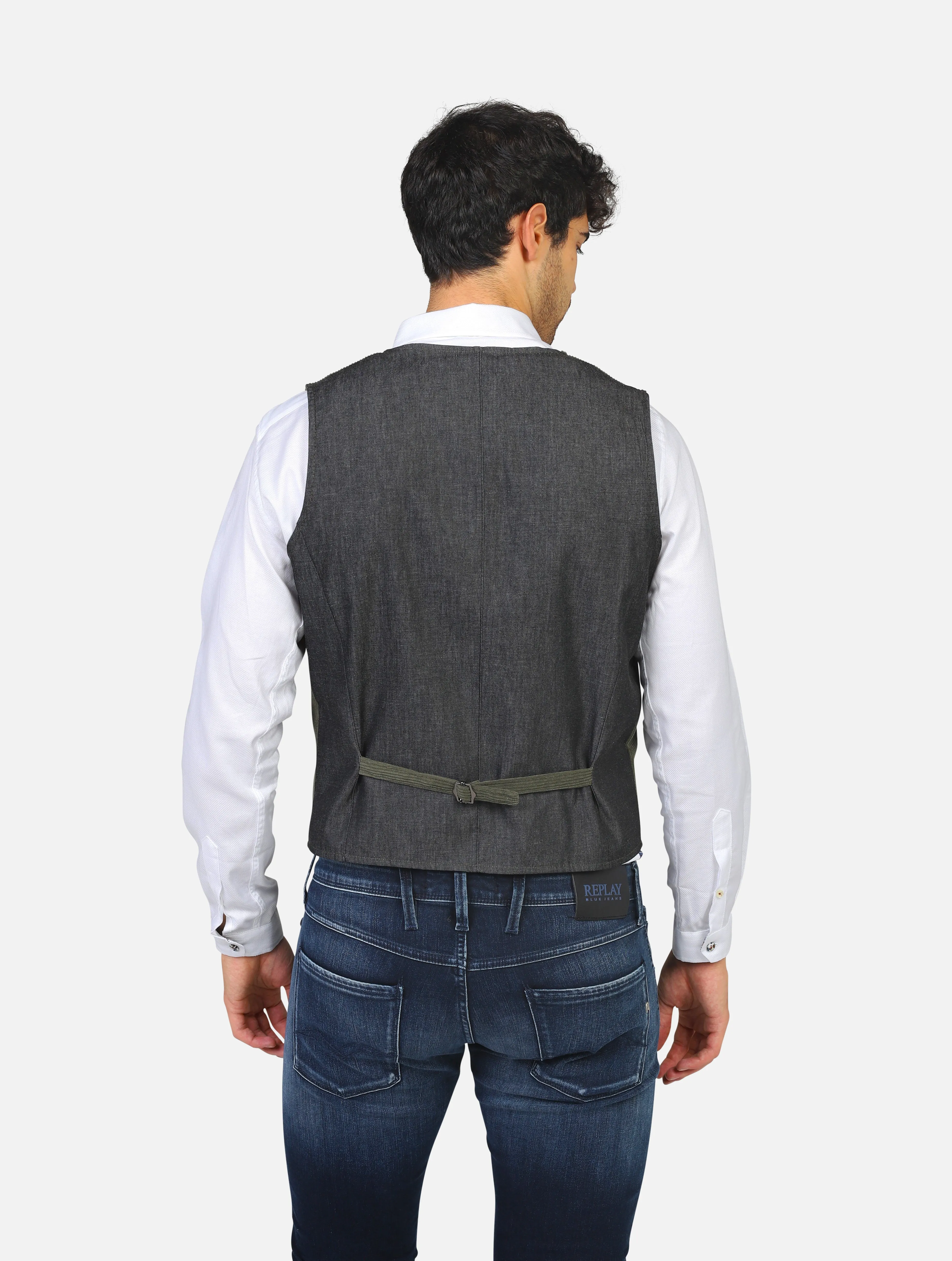 gilet #JOB - 6434VERDE