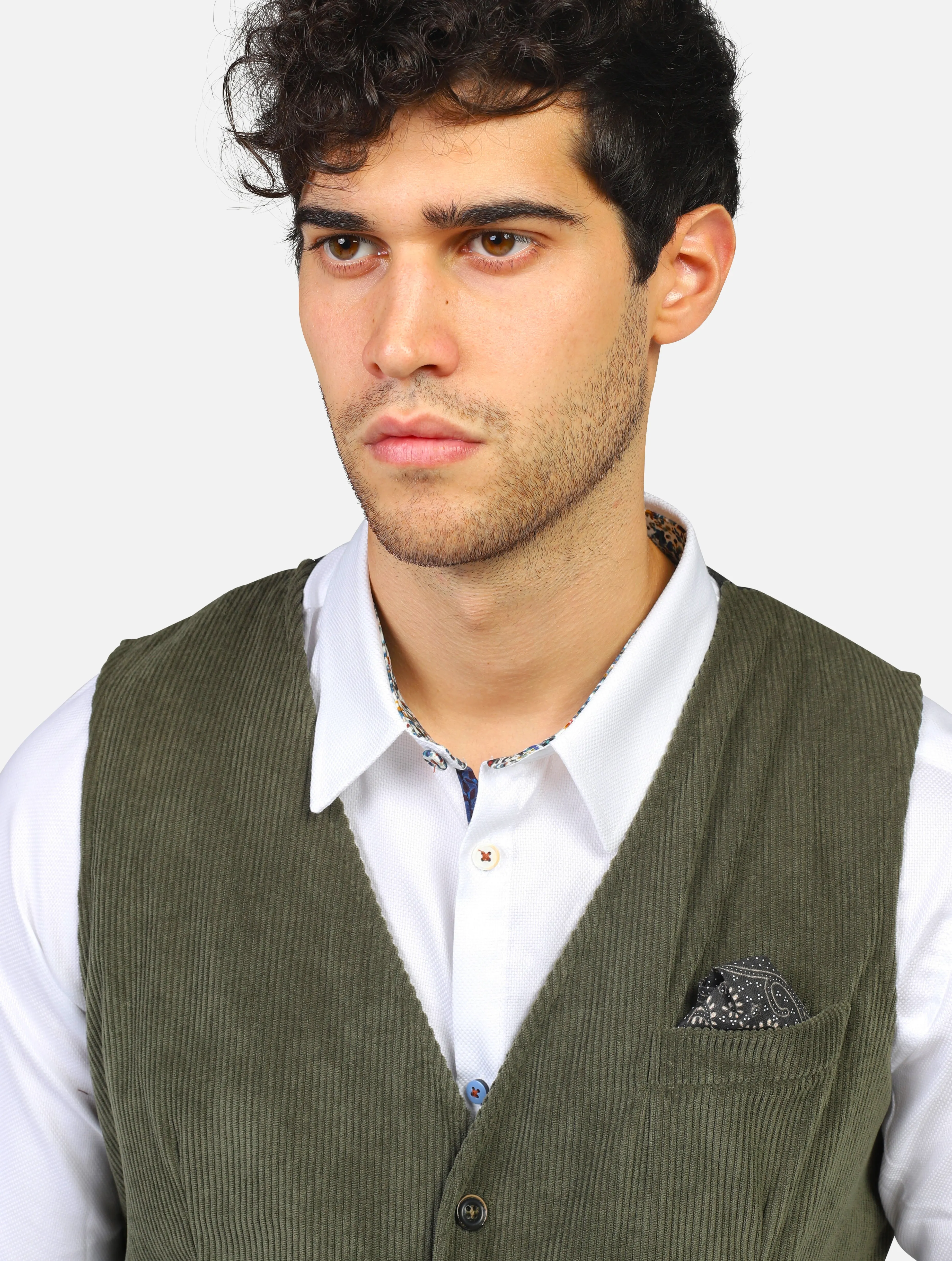 gilet #JOB - 6434VERDE