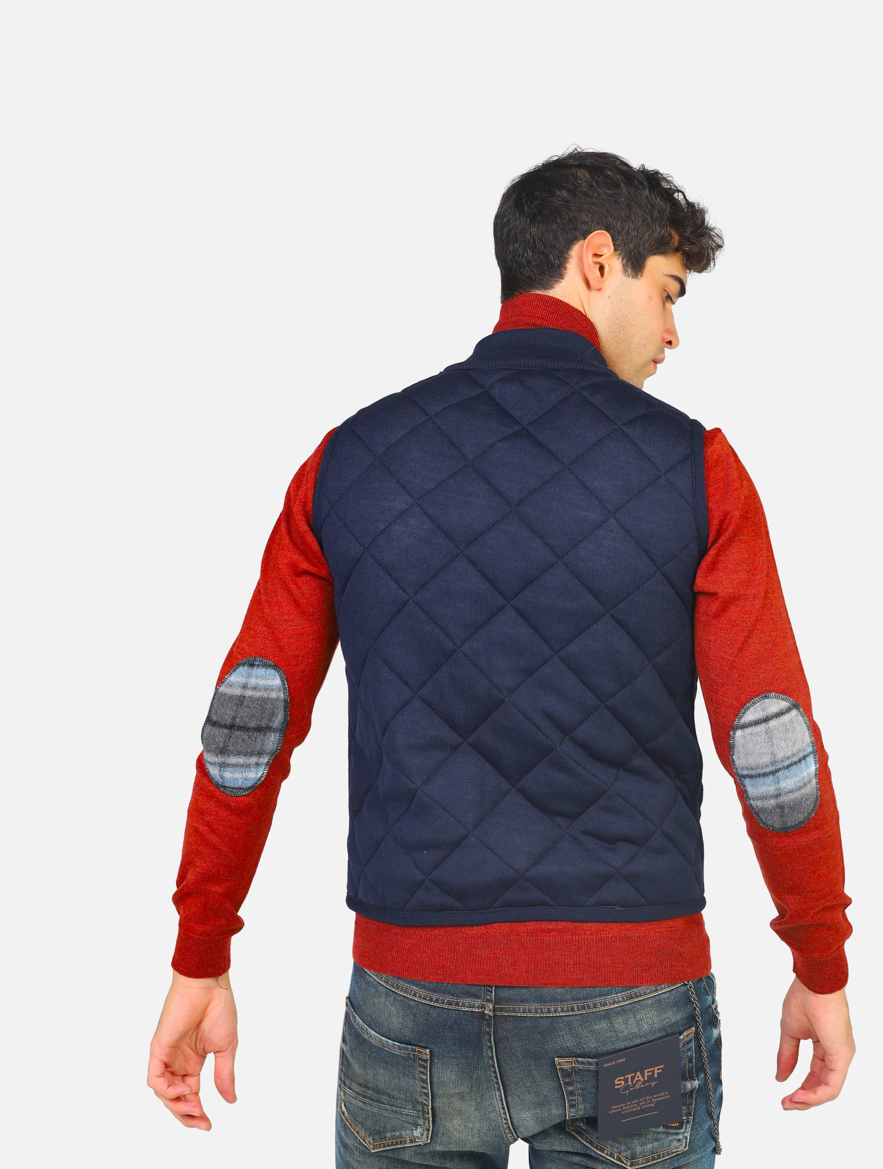 gilet KOON - ITGL205 TE20BLU