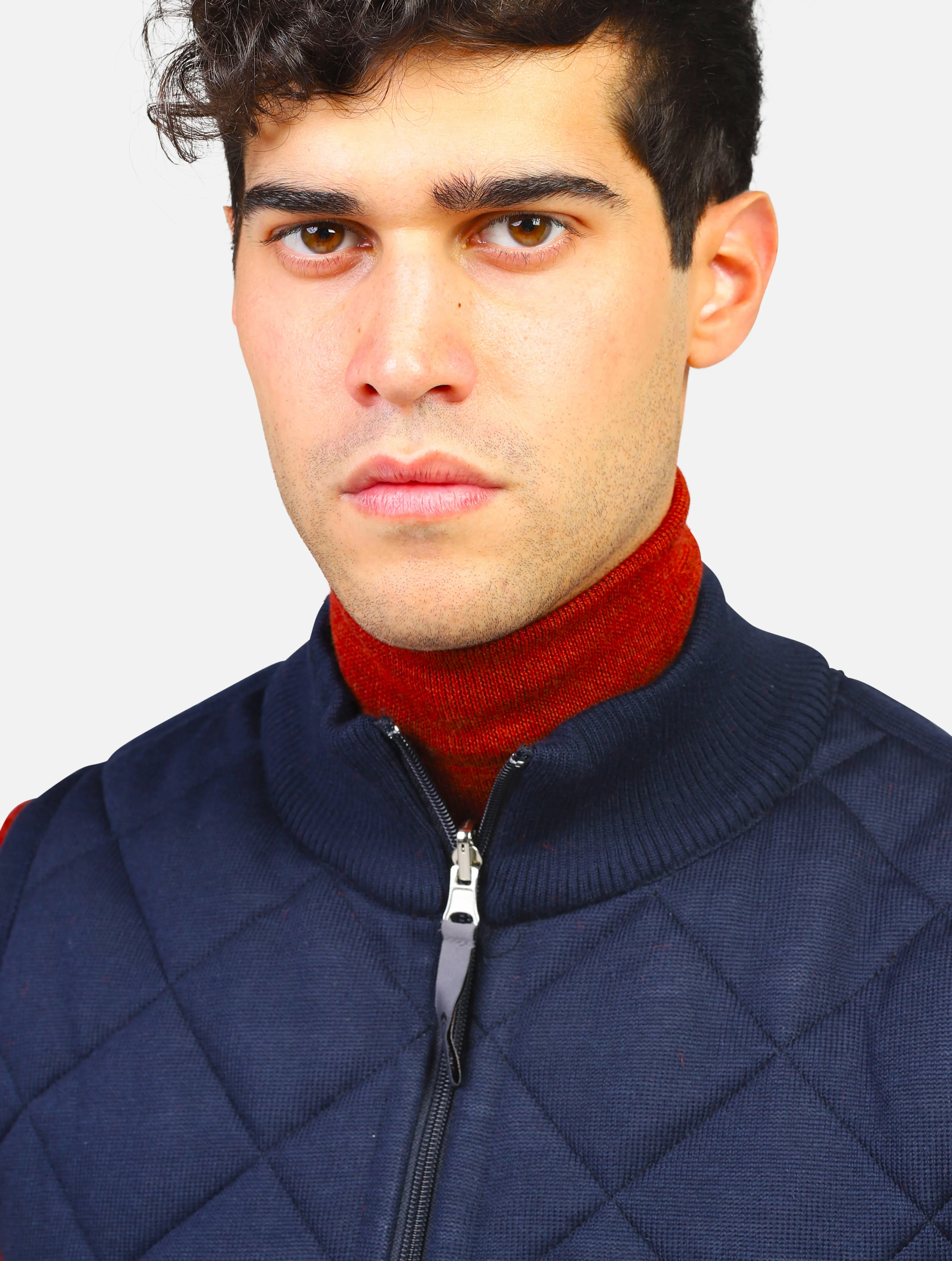 gilet KOON - ITGL205 TE20BLU