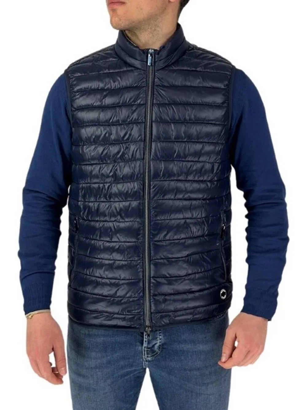 Gilet MARKUP Uomo MK14002 Blue