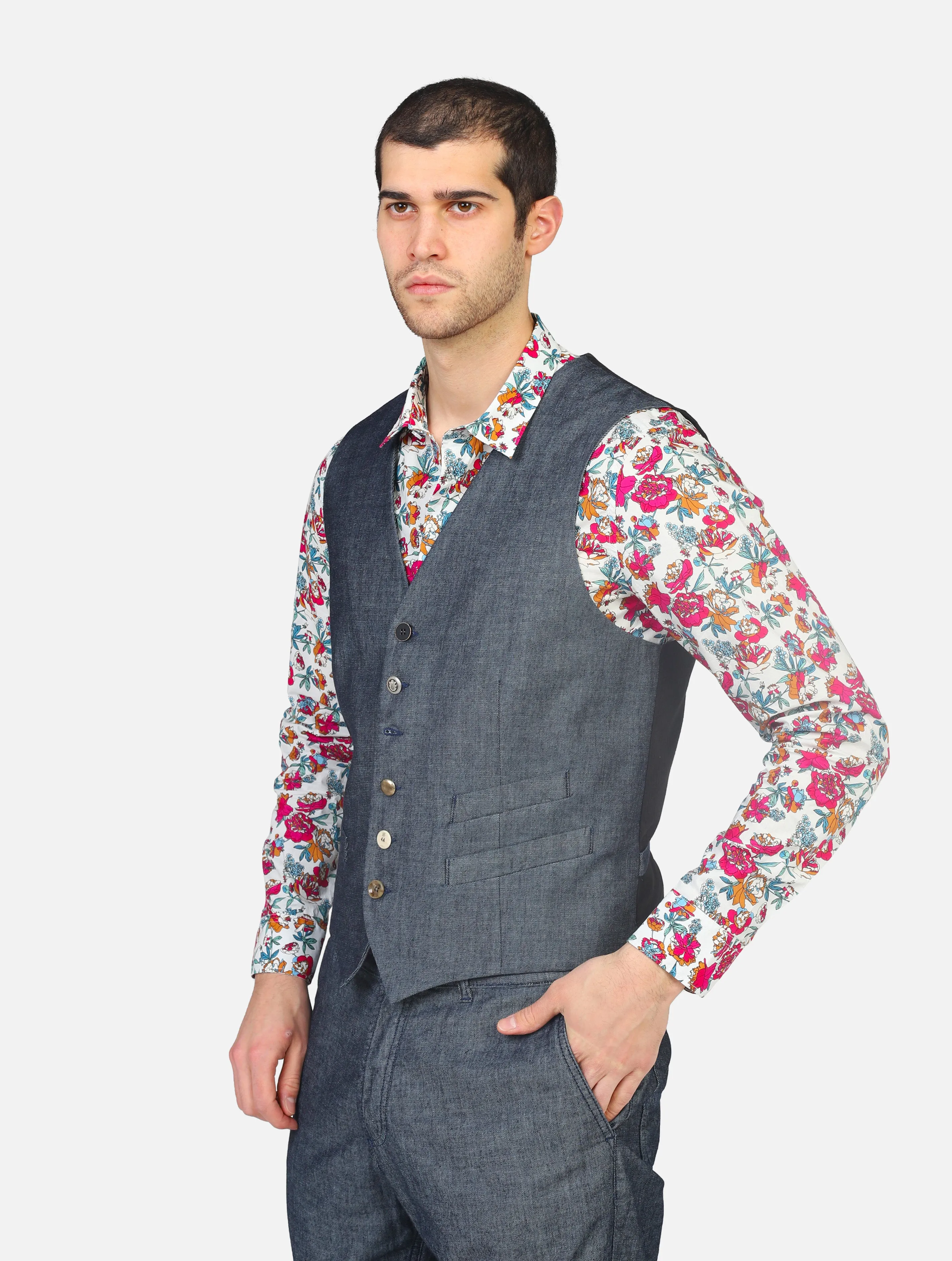 gilet OFFICINA 36 ALBORAN 122BLU