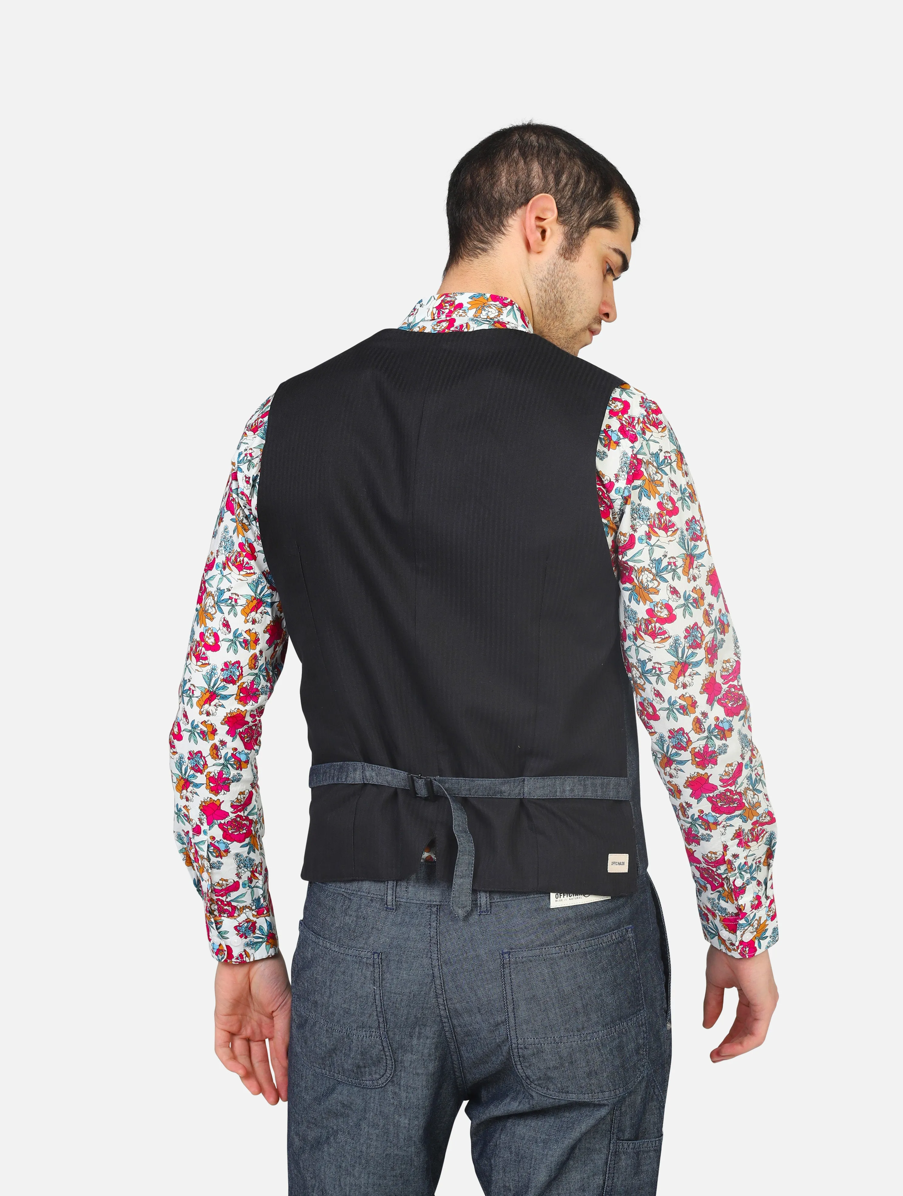 gilet OFFICINA 36 ALBORAN 122BLU