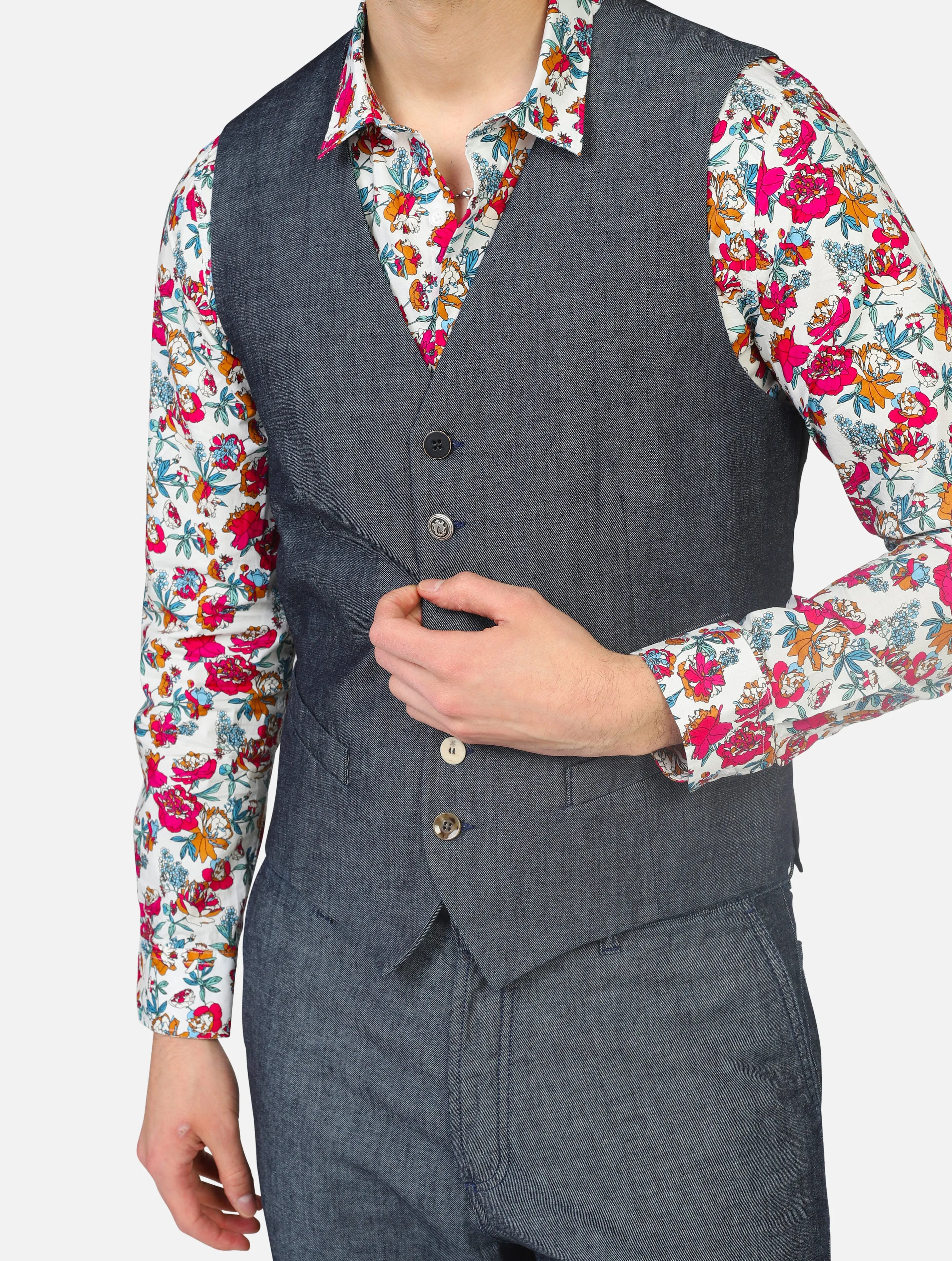 gilet OFFICINA 36 ALBORAN 122BLU