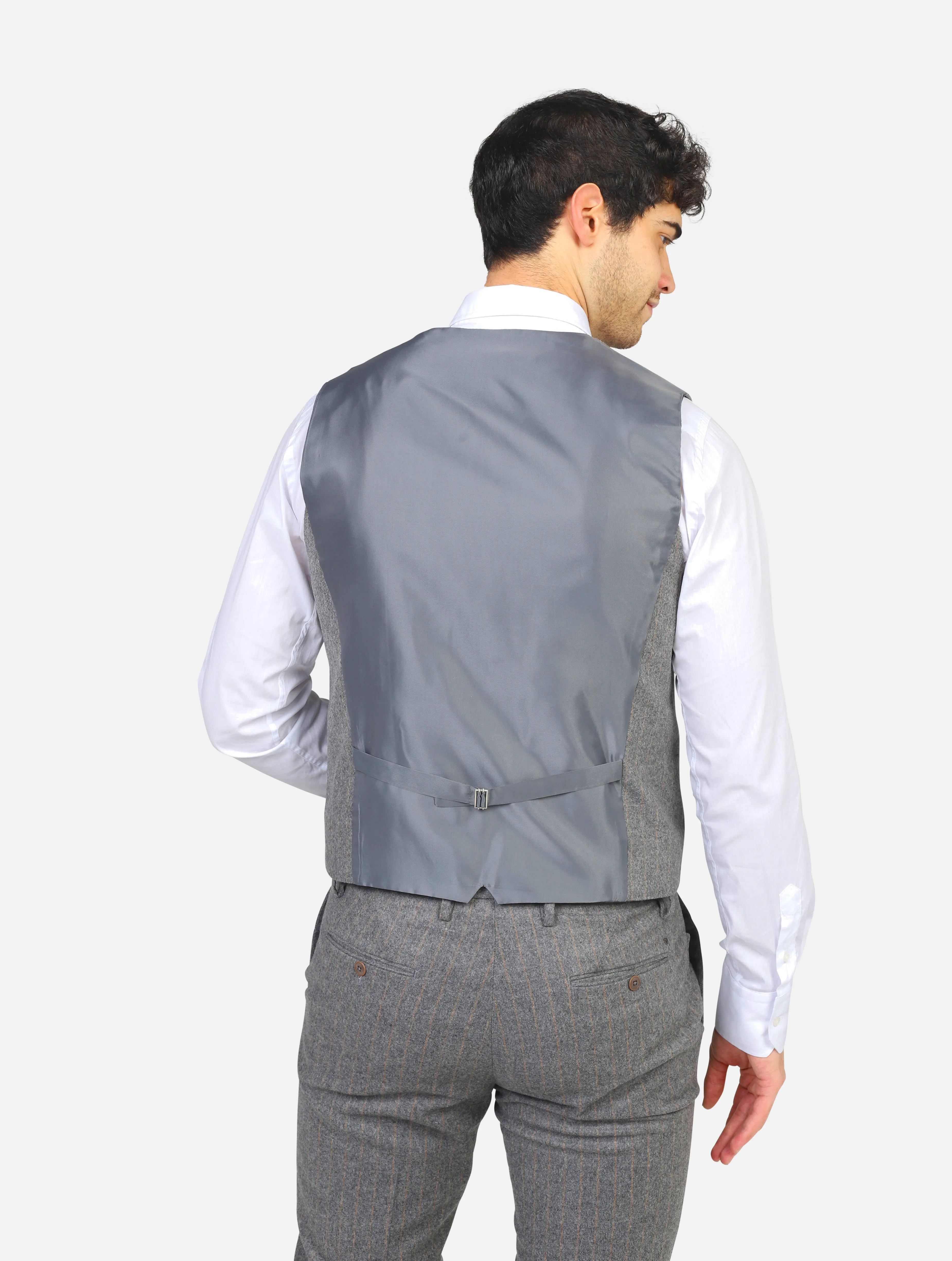 gilet OUTFIT - OF1F2W3I002GRIGIO