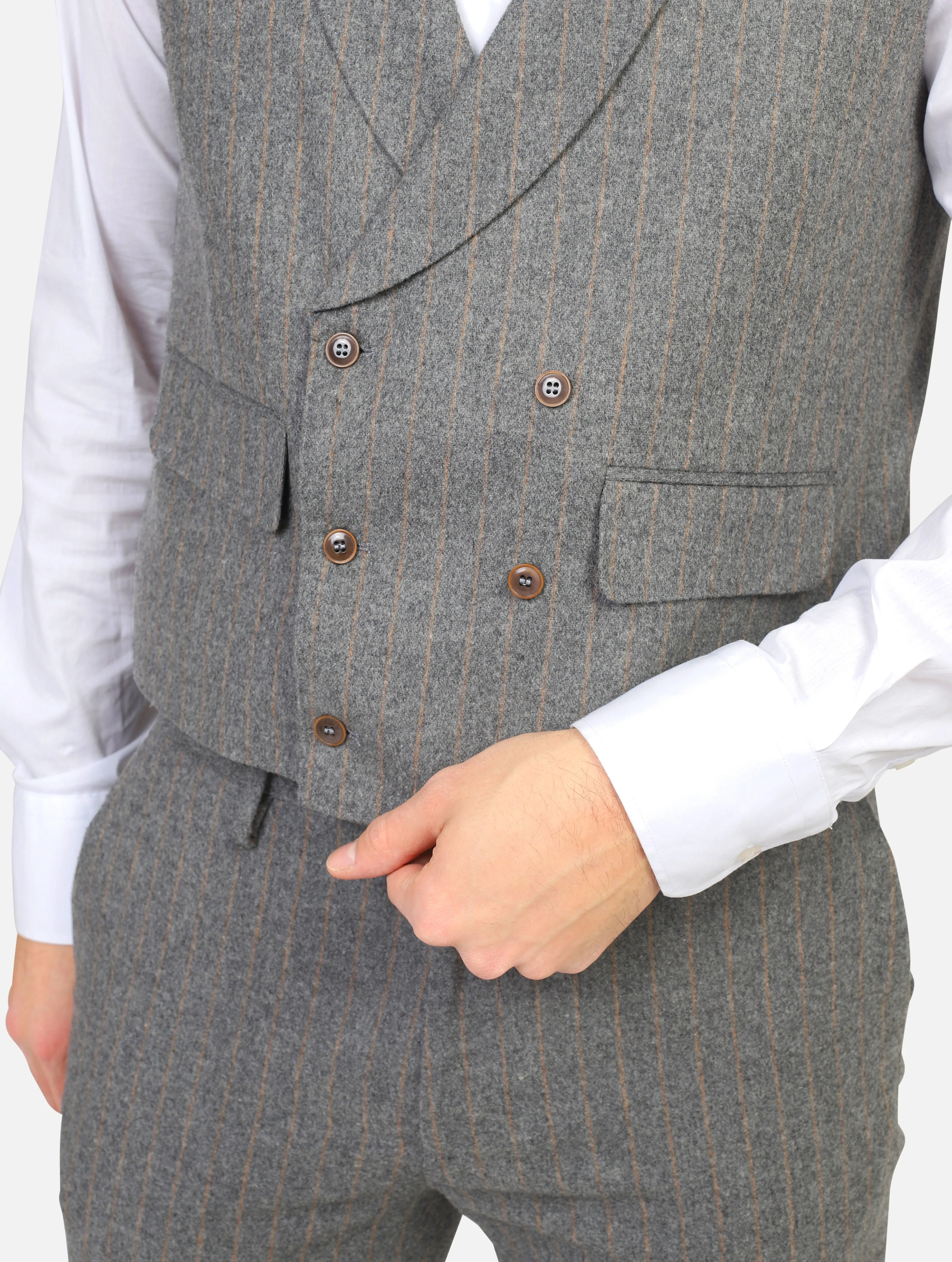 gilet OUTFIT - OF1F2W3I002GRIGIO