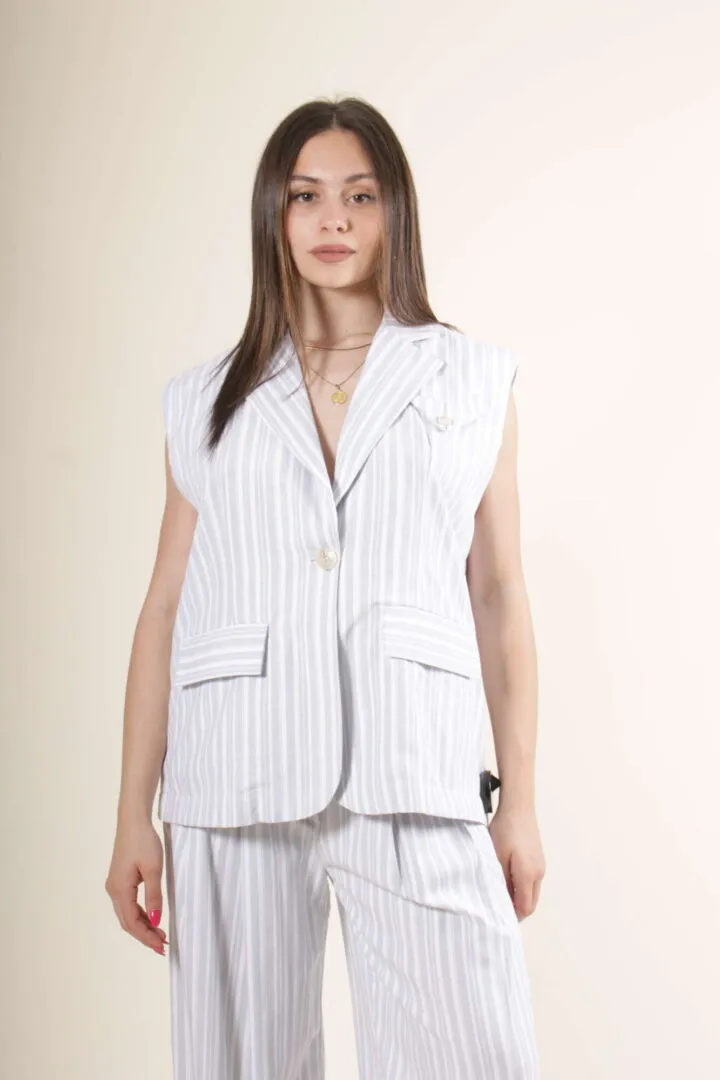 Gilet Righe